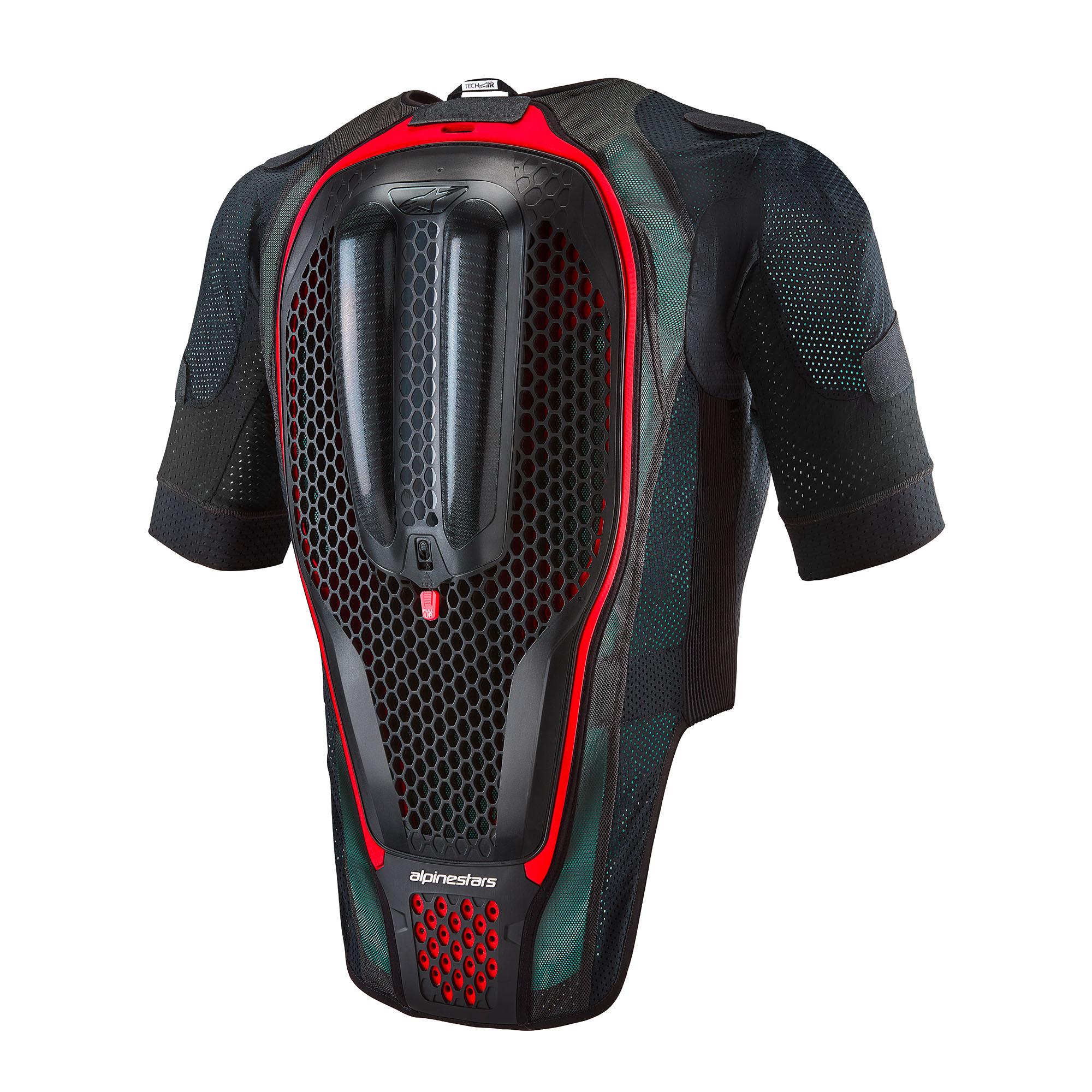 Alpinestars-Tech-Air 7x Airbag Weste schwarz/rot XS-0001873999033007