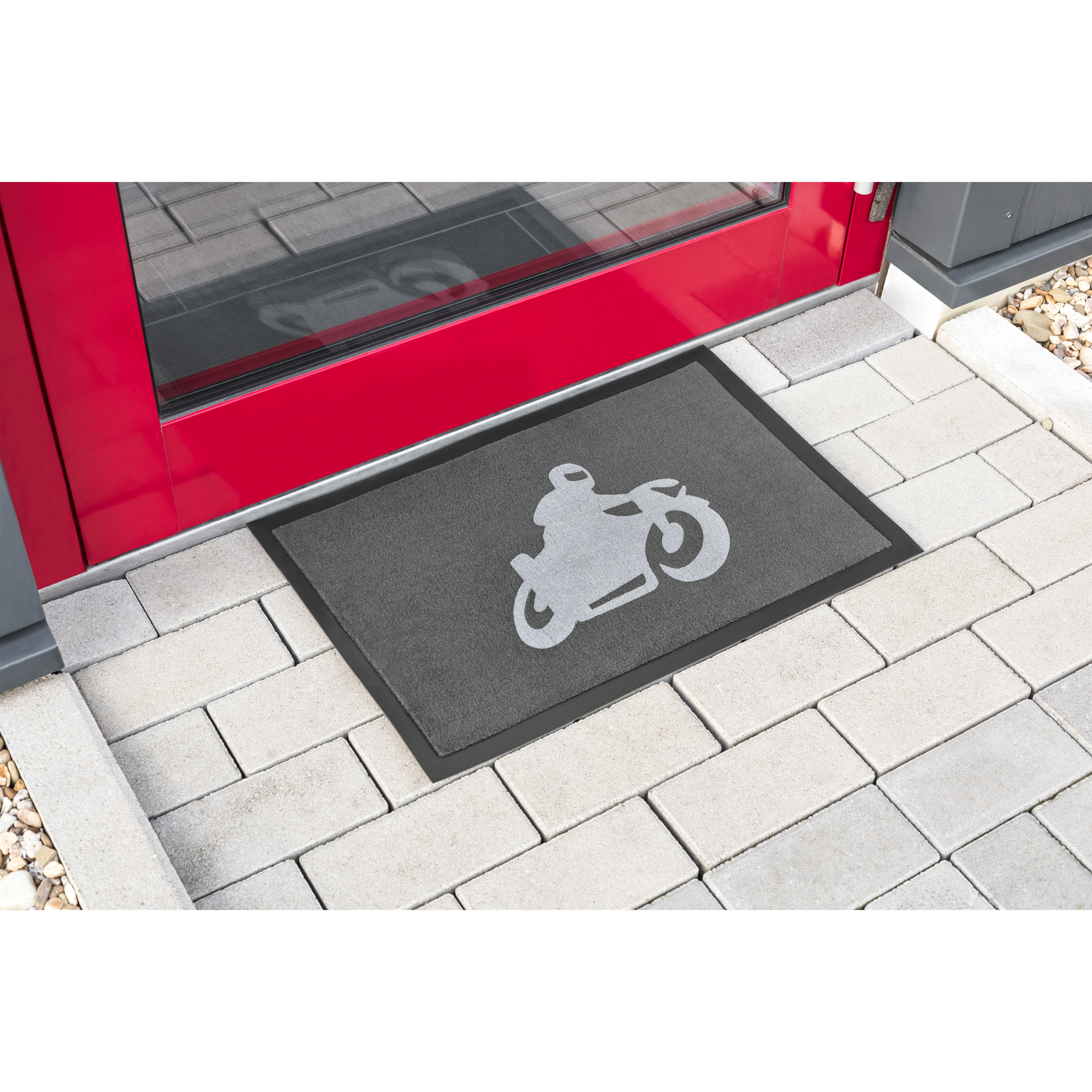 POLO-Fußmatte "Motorrad"-5735531222000000