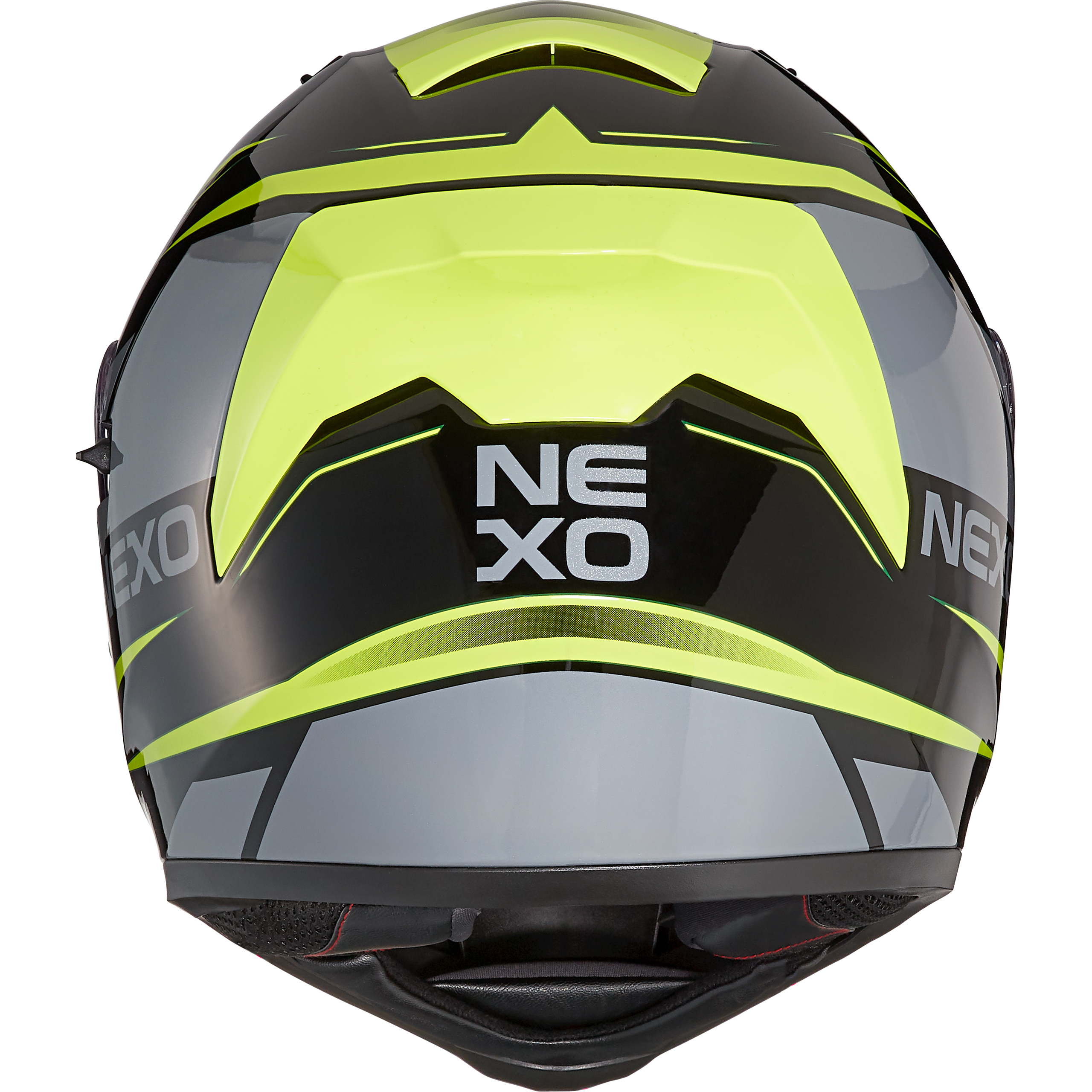 Nexo-Integralhelm Sport II Gelb Dekor #20 S-4603151999065008