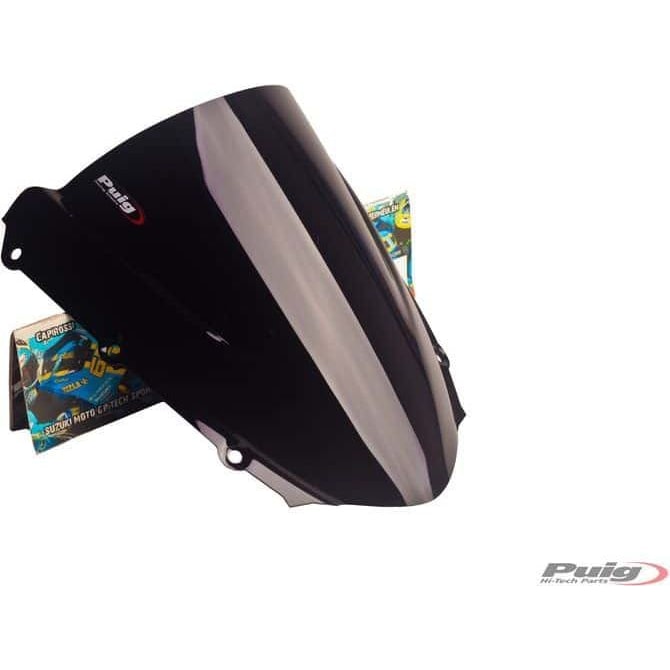 Puig Z-Racingscheibe schwarz für Honda CBR 1000 RR 2004-2007 - Motorradteile & Ersatzteile - Anbauteile