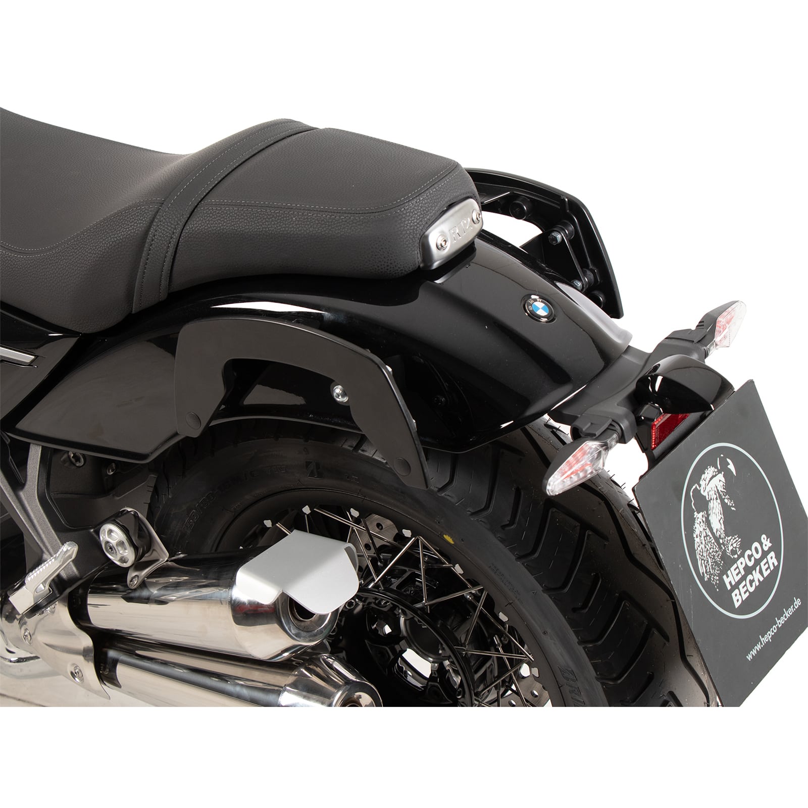 Hepco & Becker Seitentaschenhalter C-Bow schwarz für BMW R 12 - Motorradzubehör - Motorradgepäck