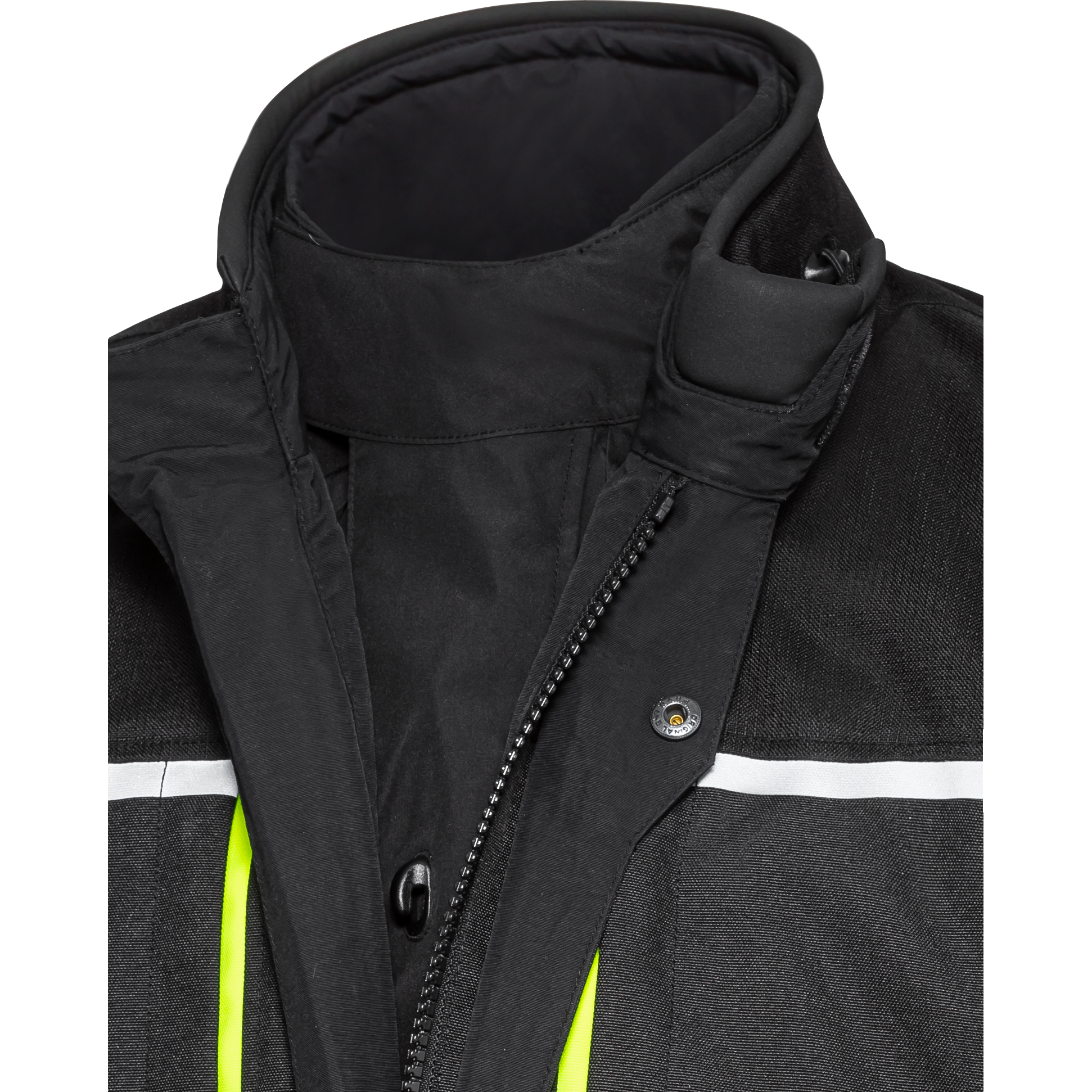 Pharao-Cedar WP Textiljacke schwarz/gelb XL-2016721999009011