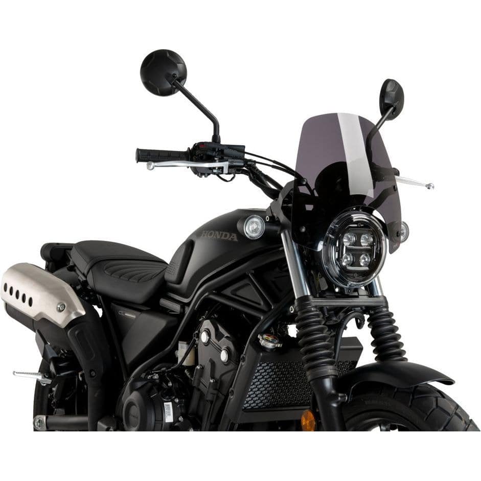Puig Windschutzscheibe NG Sport stark getönt für Honda CL 500 - Motorradteile & Ersatzteile - Anbauteile