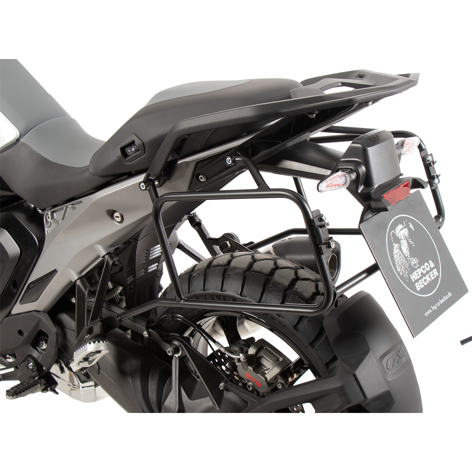 Hepco & Becker Seitenkofferträger schwarz für BMW R 1300 GS - Motorradzubehör - Motorradgepäck