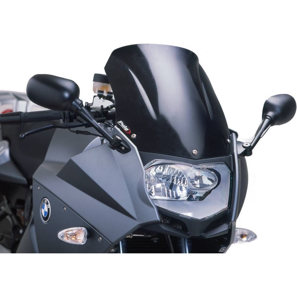 Puig Tourenscheibe schwarz für BMW F 800 S/ST 2006-2012 - Motorradteile & Ersatzteile - Verkleidungen & Abdeckungen