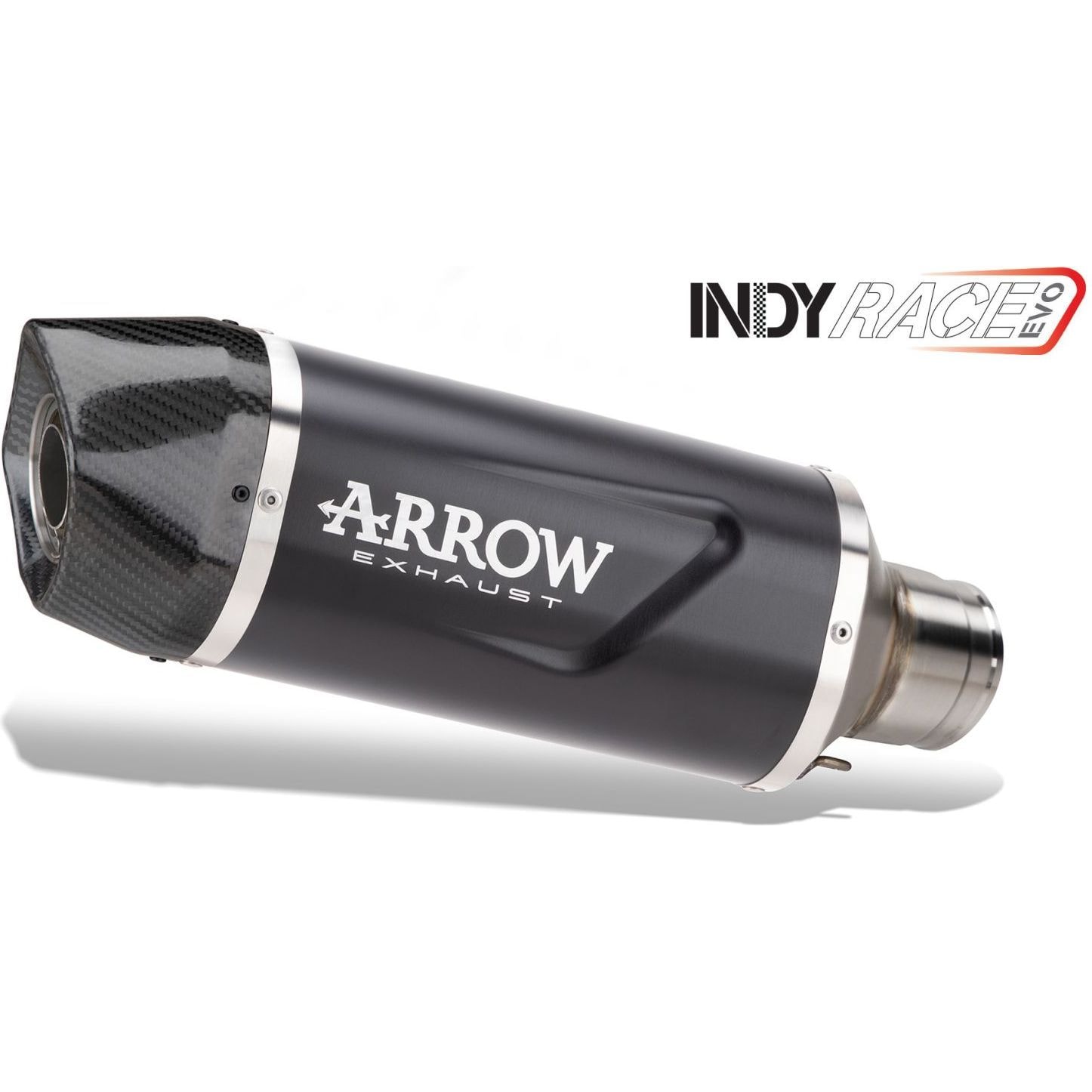 Arrow Exhaust Auspuff Indy 72671AKN Alu schwarz/Carbon für 390 Adventure R/X