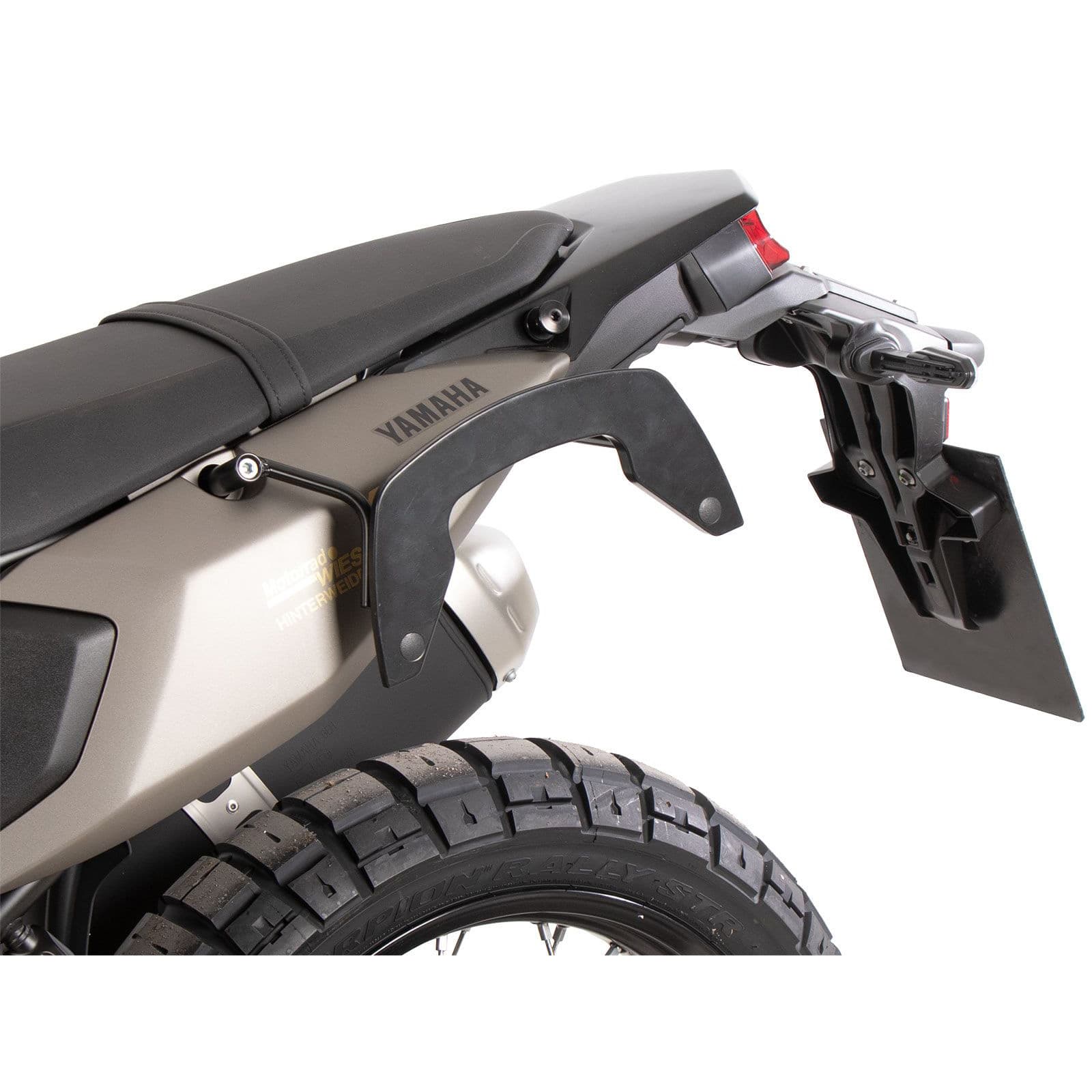 Hepco & Becker Seitentaschenhalter C-Bow schwarz für Tenere 700 Rally 2025- - Motorradzubehör - Motorradgepäck