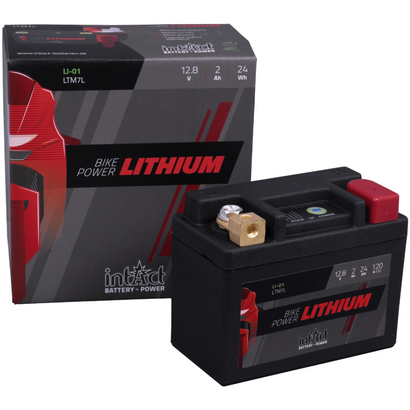 intAct-Batterie Lithium LI-01, 12V, 2 Ah-0000127350000000