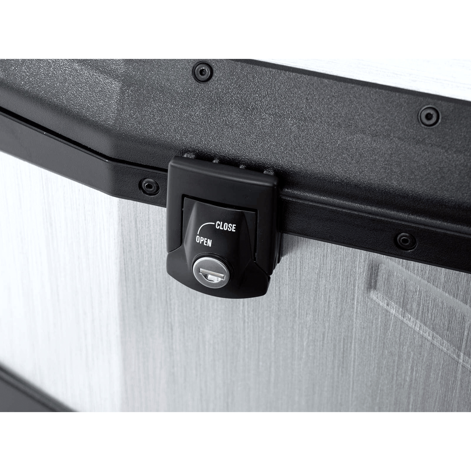 Hepco & Becker-Topcase Xplorer 60 Aluminium 58 Liter silber-5738471203000250