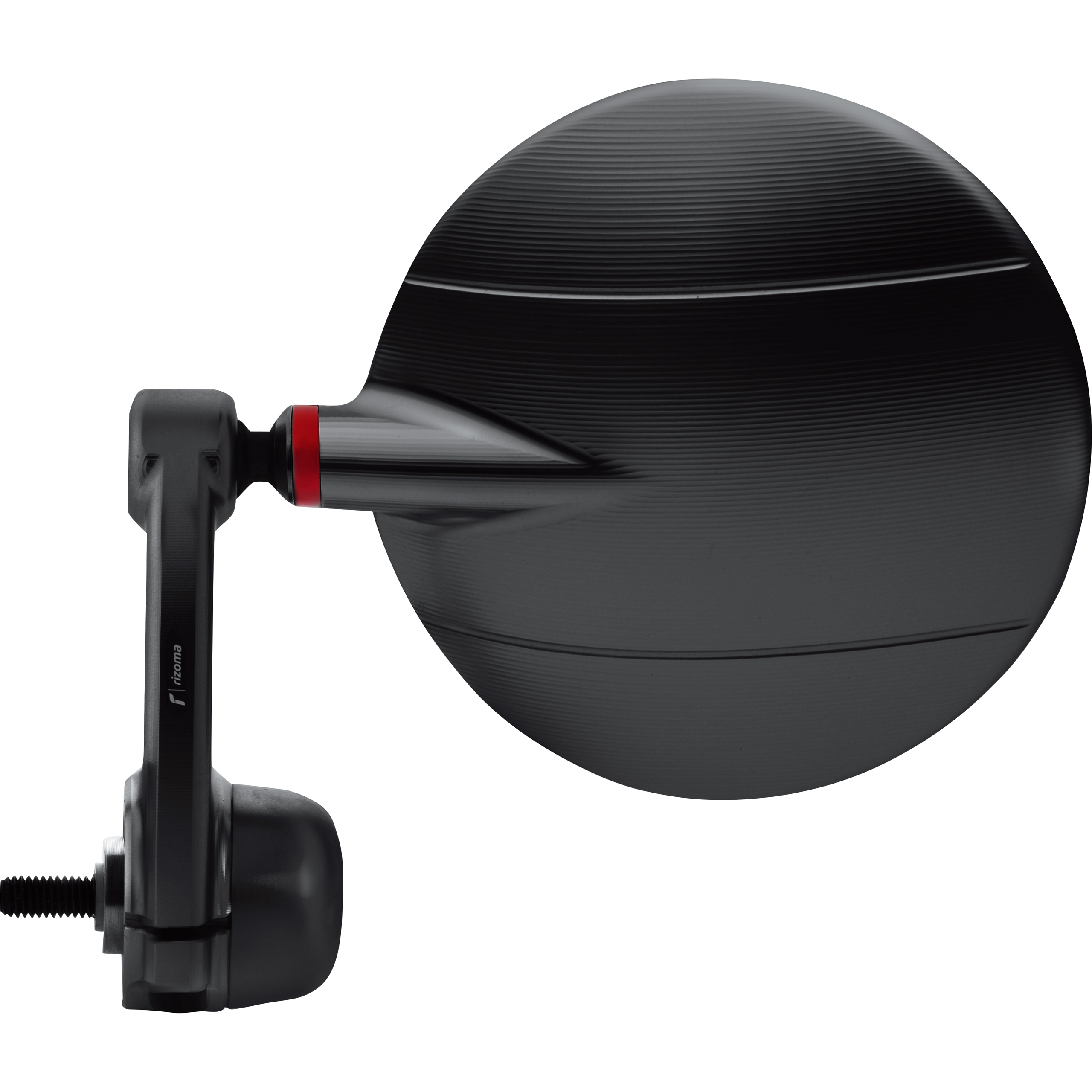 Rizoma-Lenkerendenspiegel M6 Spy-Arm Ø94,5mm BS300B schwarz-5701381112003161