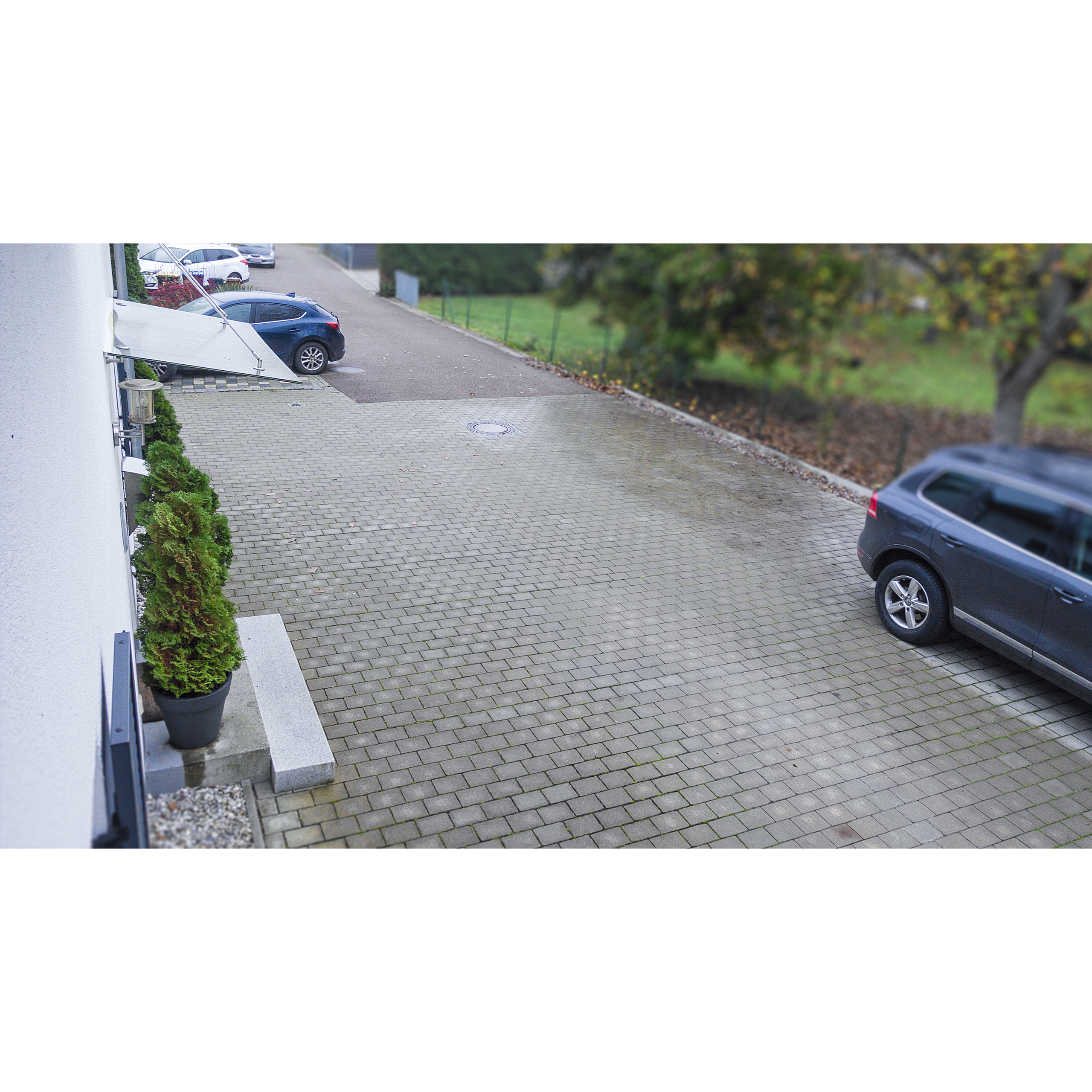 ABUS-Überwachungskamera WLAN Akku Cam mit Basisstation-5740061176007010