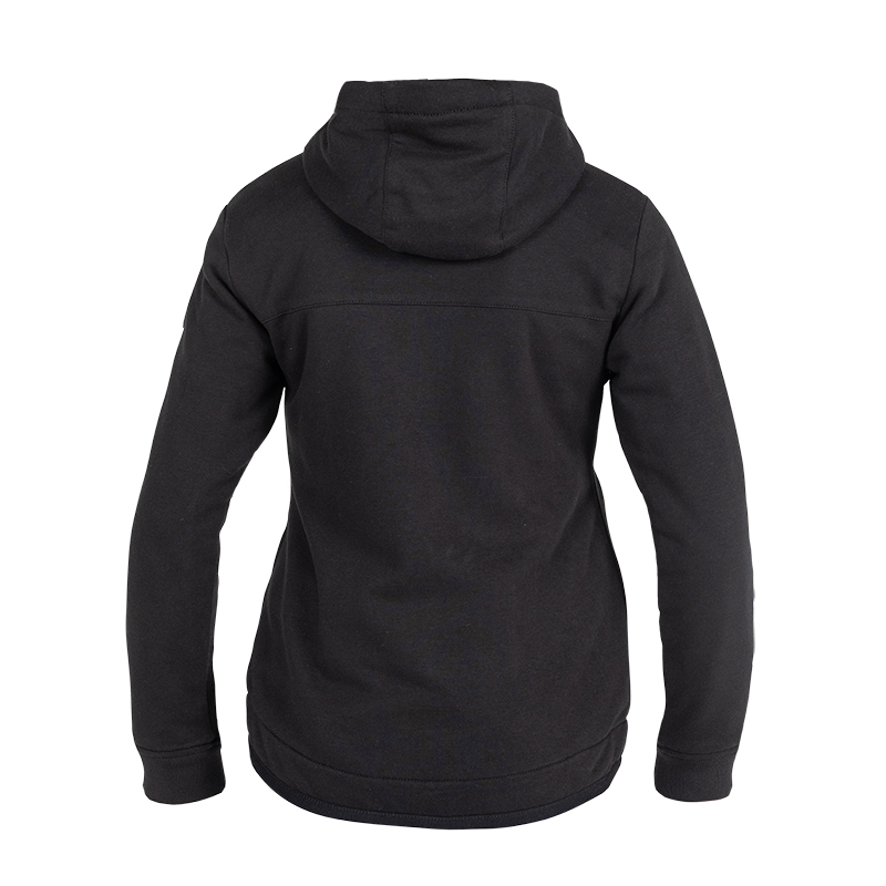 John Doe-XTM Damen Hoodie V3 schwarz S-0001681005001008
