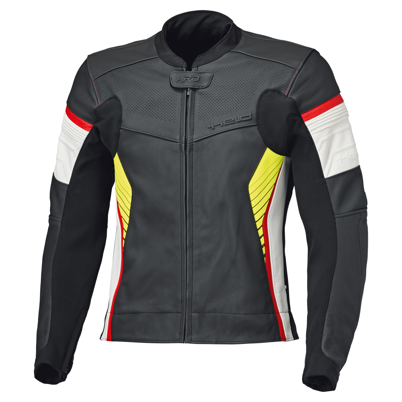 Held-Spire 2 Lederkombi 2-tlg. schwarz/weiß/rot 52-0001732999035307
