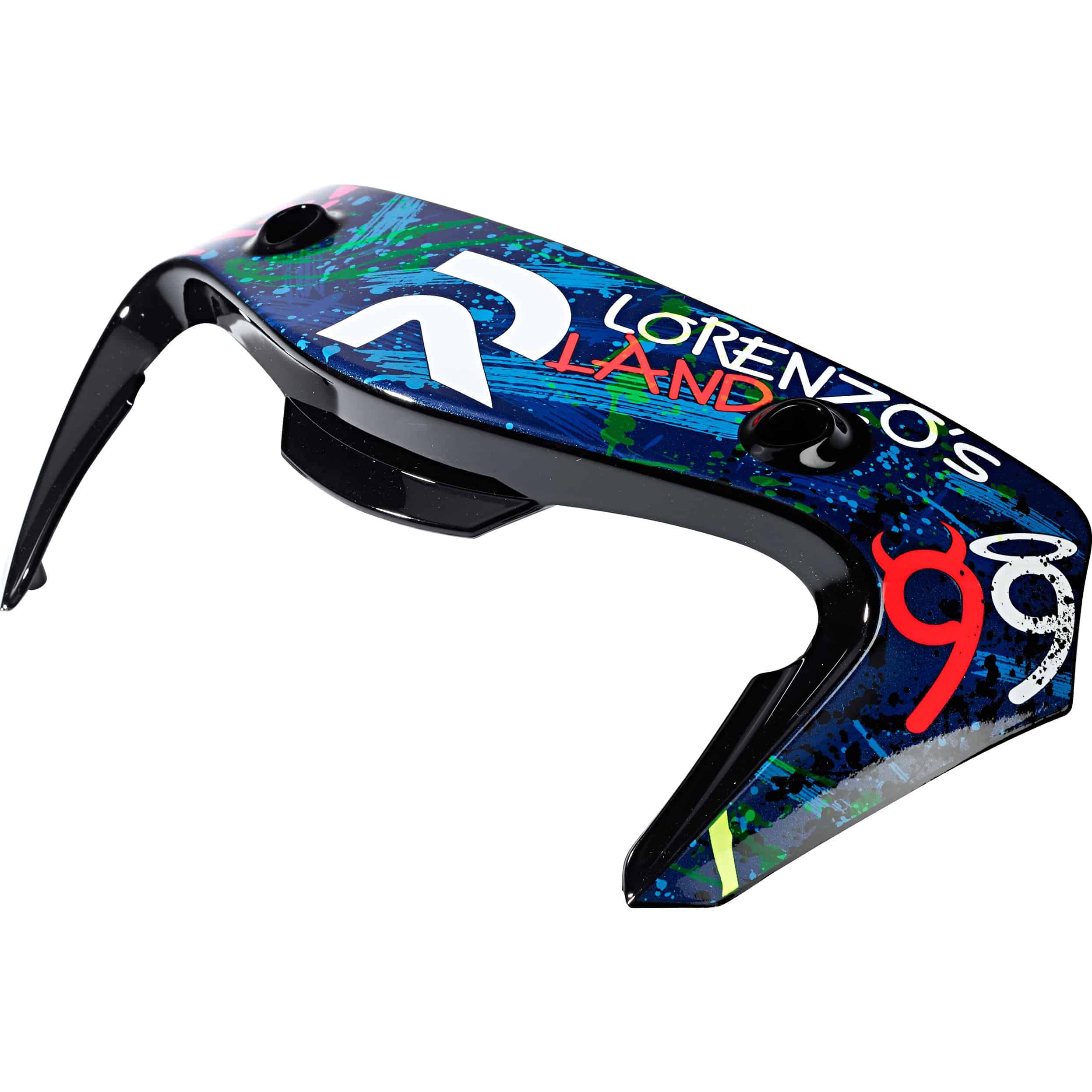 HJC-RPHA 10/Plus Spoiler Graffiti Lorenzo MC-2-4424141999083