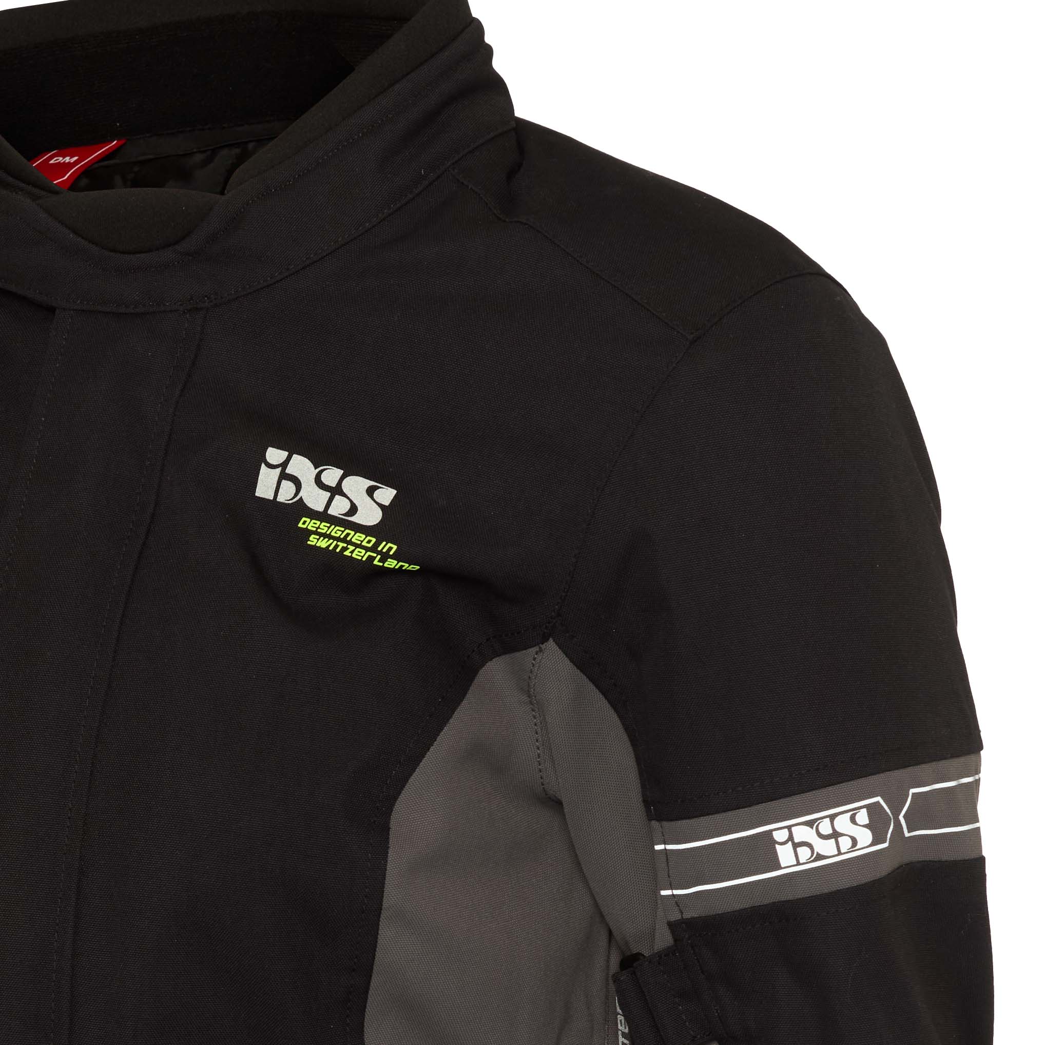 IXS-Laminat-ST-Plus Damen Textiljacke schwarz/grau-2016491999007