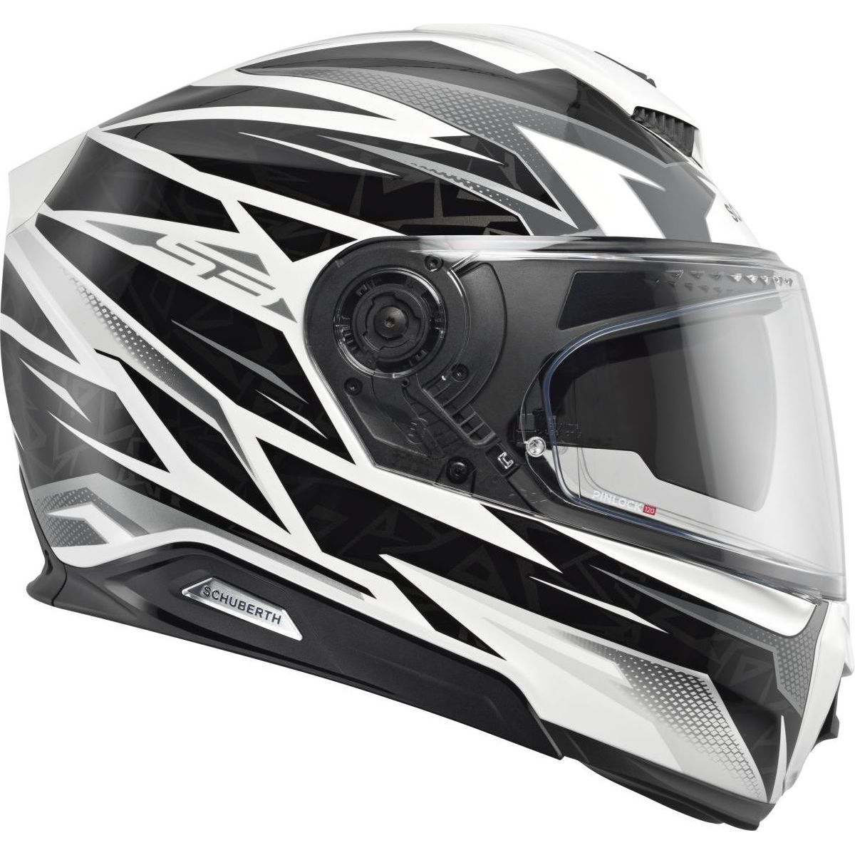 Schuberth-S3 Thunder White 61-4603881999082011
