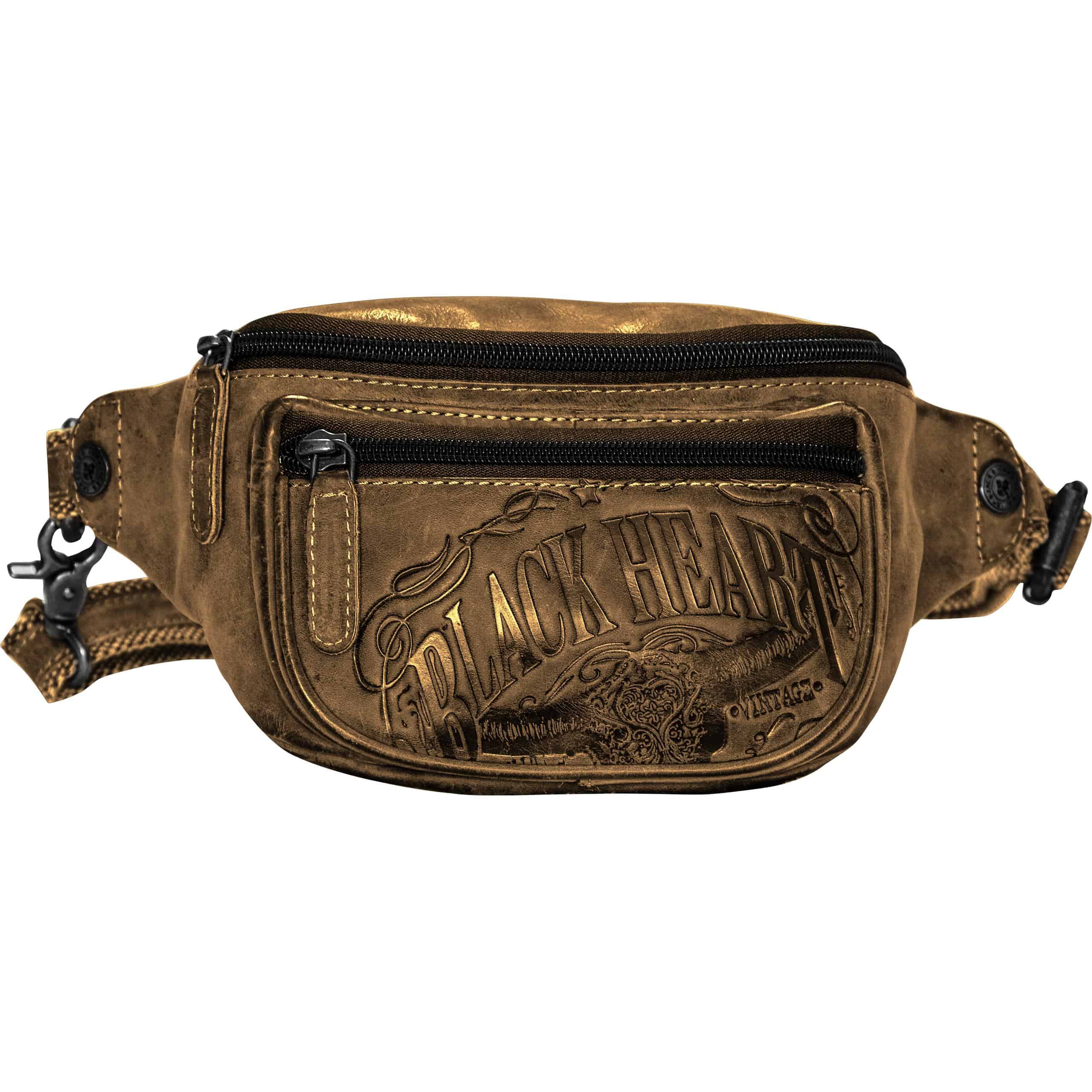 Jack's Inn 54-Gürteltasche mit Frontfach "Mudslide"-5732941211999210