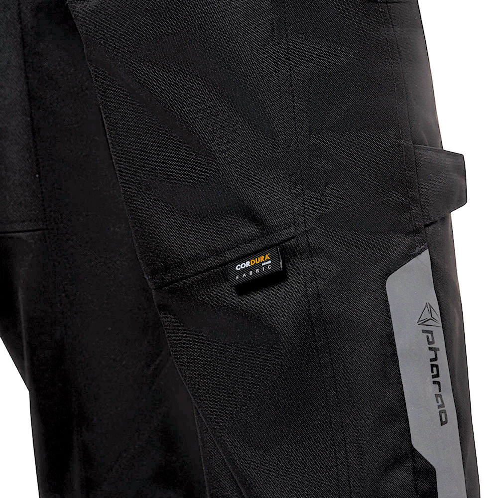 Pharao-Faro WP Textilhose schwarz XL-2111241003001011