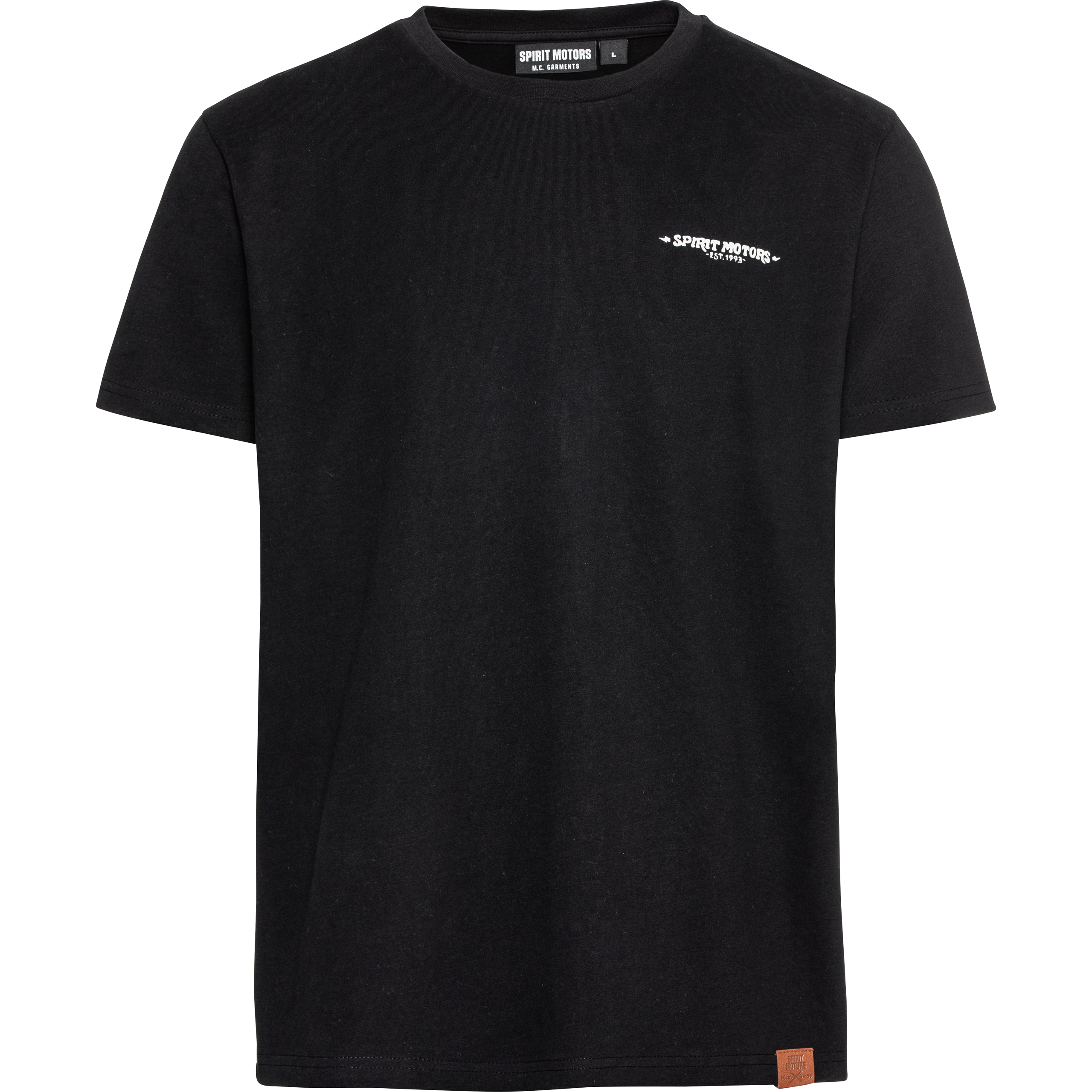 Spirit Motors Shotgun Willie T-Shirt schwarz M - Motorradbekleidung - Motorradbekleidung Herren