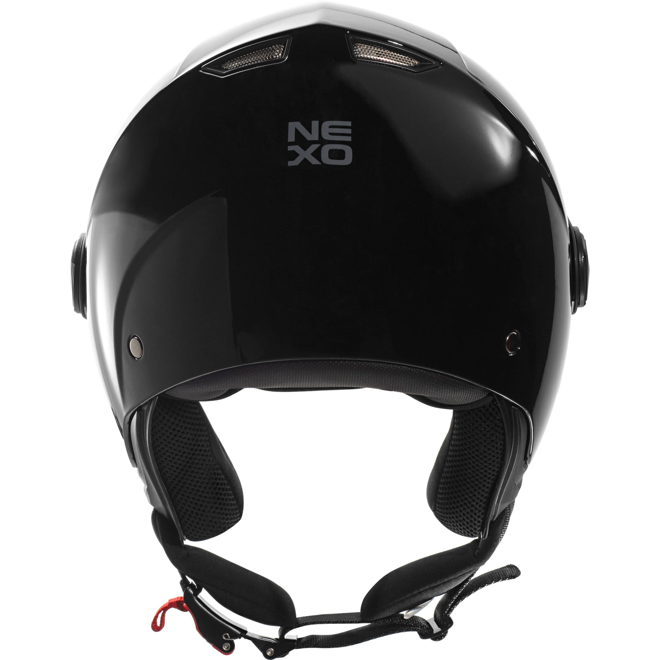 Nexo-Demi Jet Helm City II schwarz-4905411999001