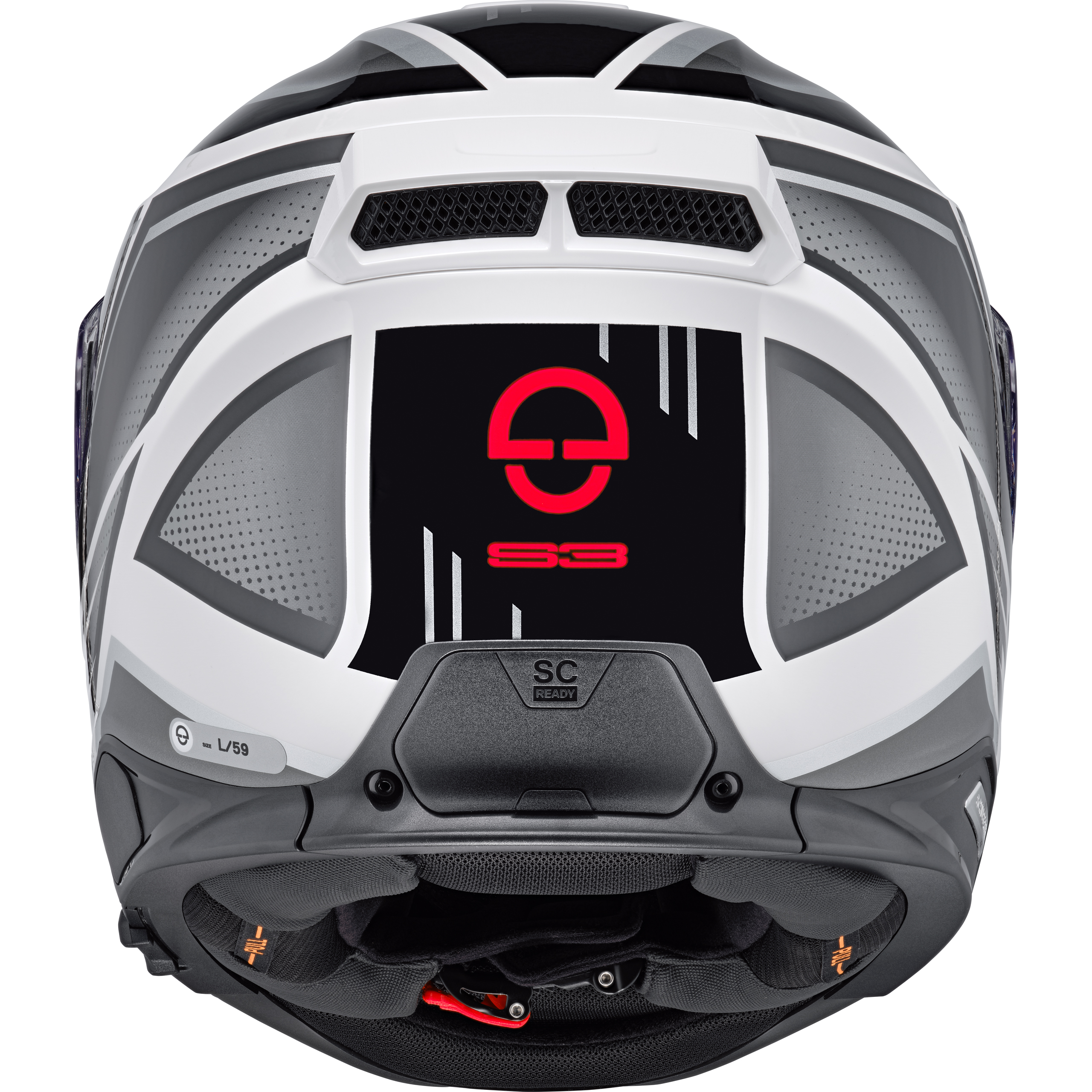 Schuberth-S3 Storm Silver 57-4603881999034009