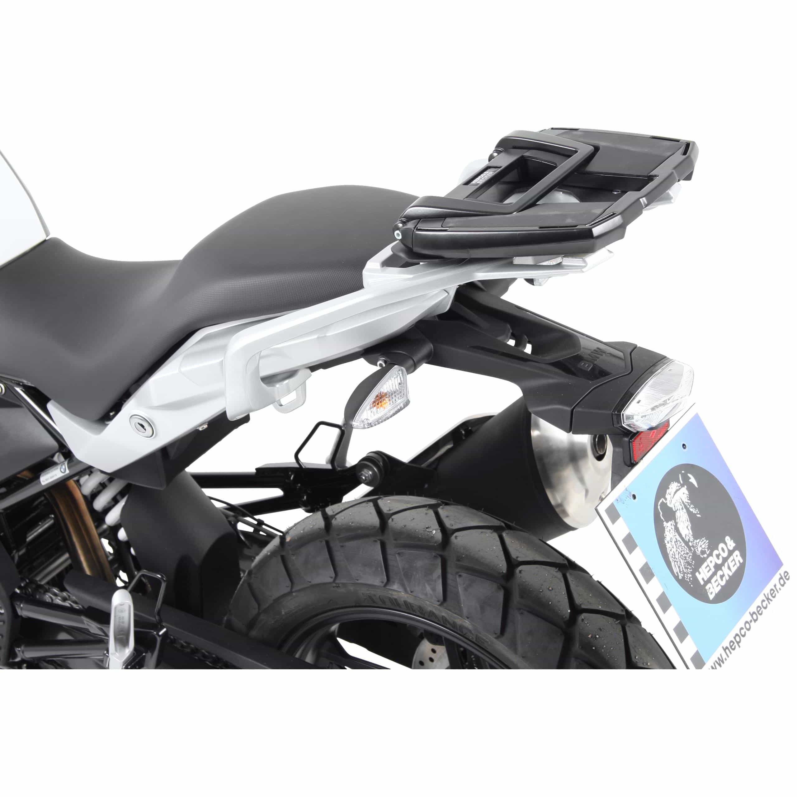 Hepco & Becker Easyrack Gepäckträger schwarz für BMW G 310 GS - Motorradzubehör - Motorradgepäck