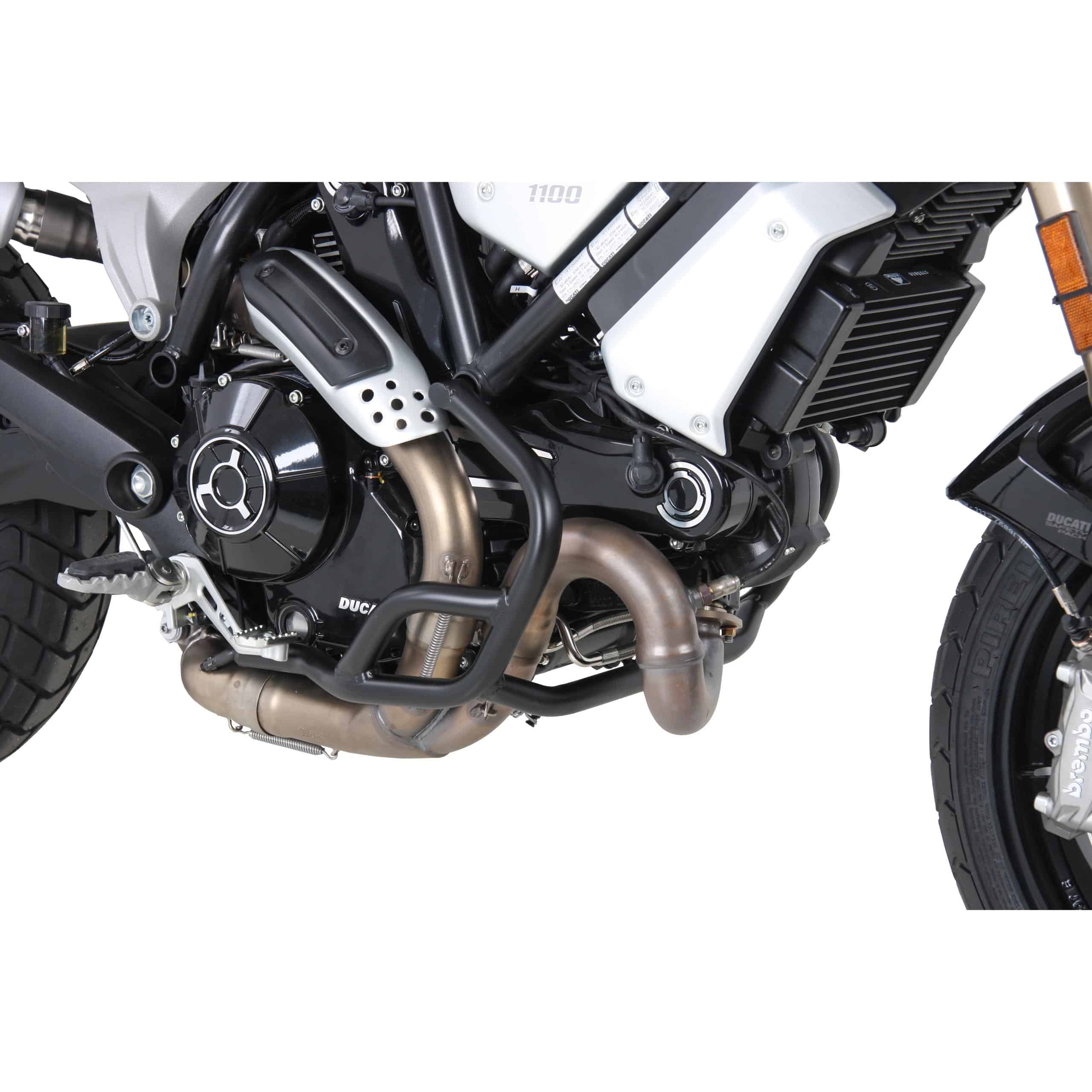 Hepco & Becker Sturzbügel schwarz für Ducati Scrambler 1100 2018-2020 - Motorradteile & Ersatzteile - Anbauteile