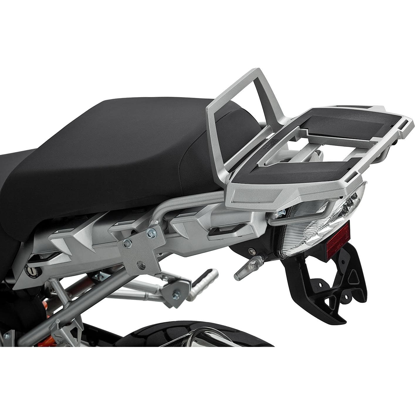 Hepco & Becker Gepäckträger Alurack silber für BMW R 1200 GS 2008-2012 - Motorradzubehör - Motorradgepäck