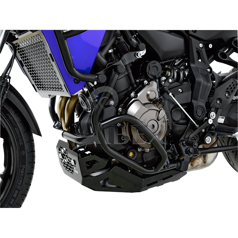 Zieger Sturzbügel unten schwarz für Yamaha Tracer 700 2016-2019 - Motorradteile & Ersatzteile - Anbauteile