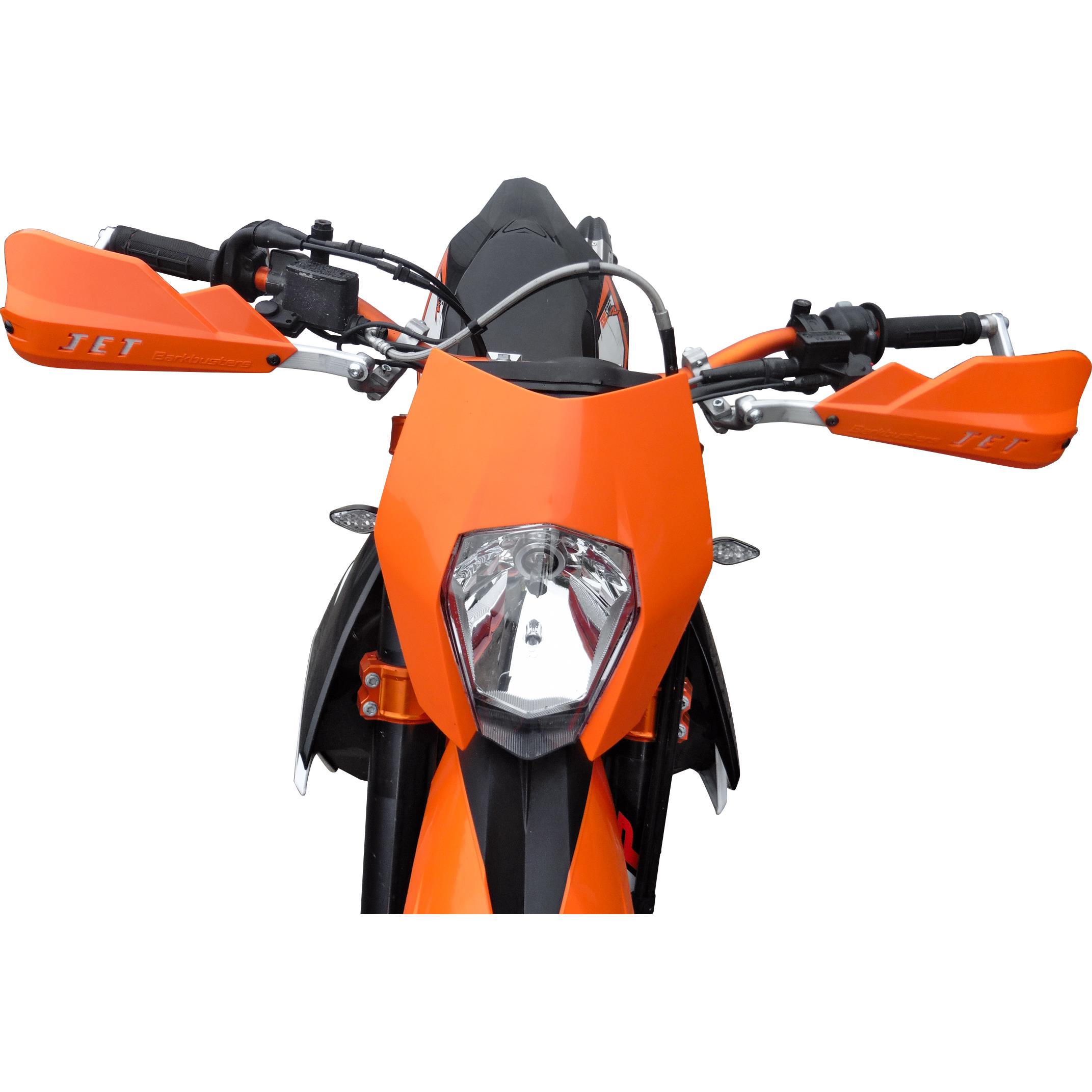 SW-MOTECH-Barkbuster JET 2-Punkt Handprotektoren 28,5mm orange-5701301075003043