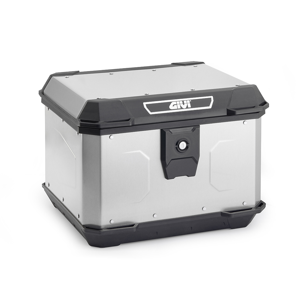 Givi-Topcase Monolock® Alpina Alu 44 Liter natur-0001374203000000