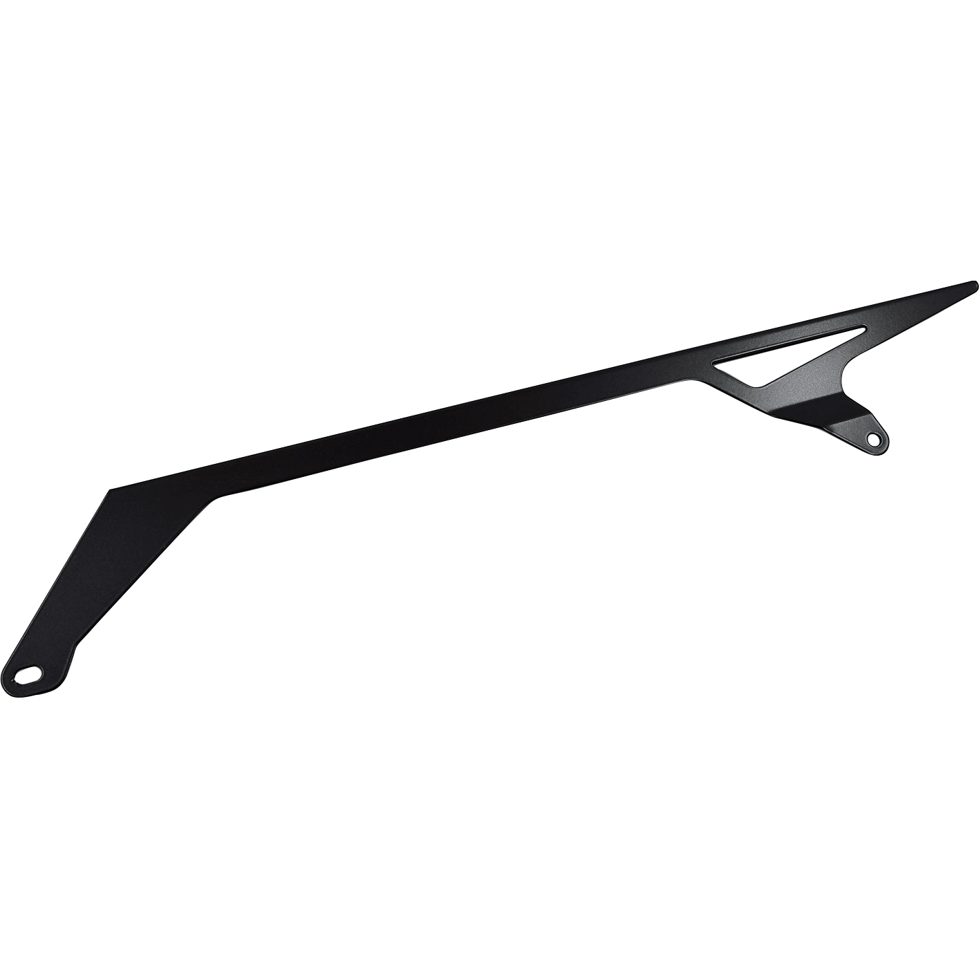Zieger Kettenschutz Edelstahl schwarz für Kawa ZX-10 R 2008-2010 - Motorradteile & Ersatzteile - Kraftübertragung