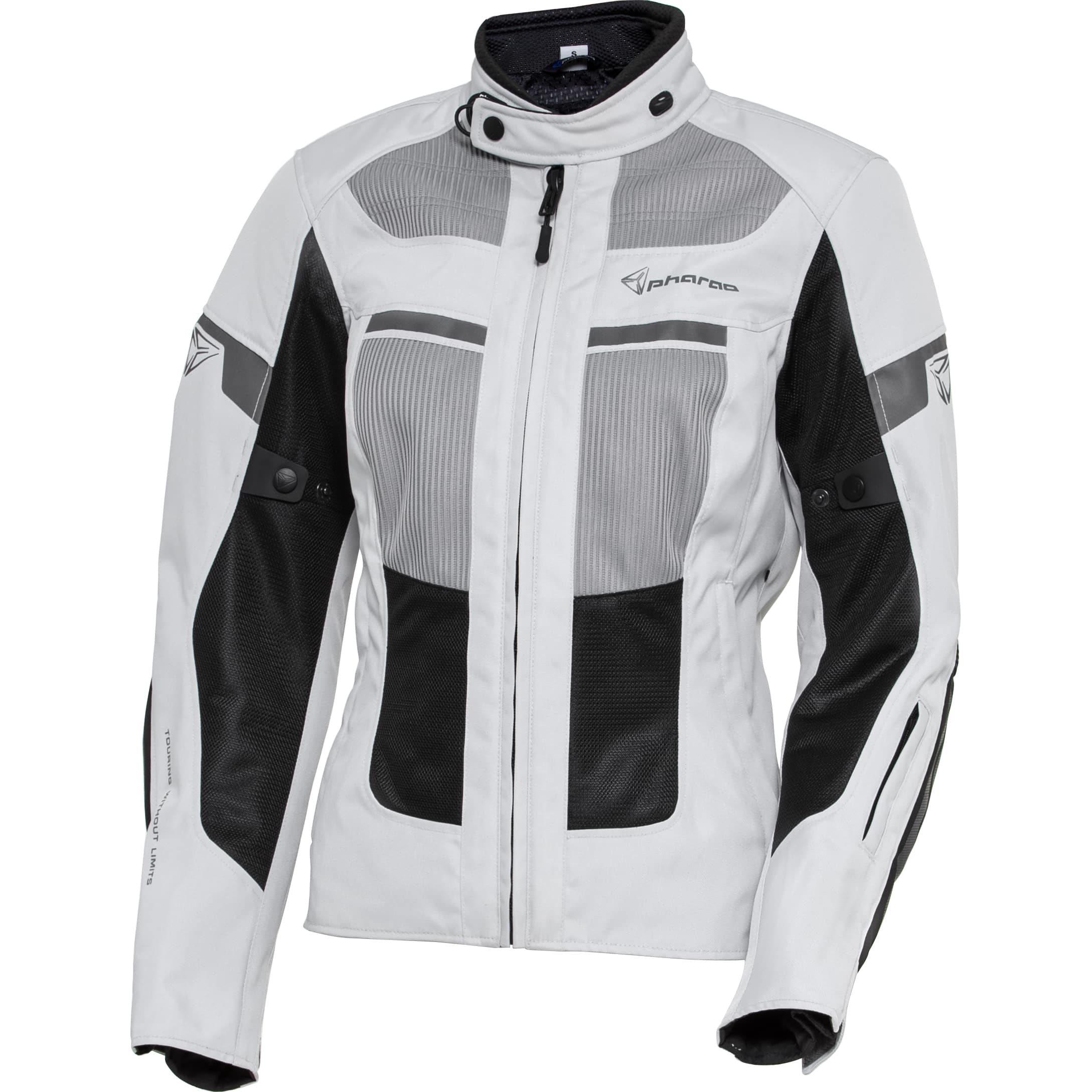 Pharao-Vigo Air Damen Textiljacke grau XXL-2019201999007112
