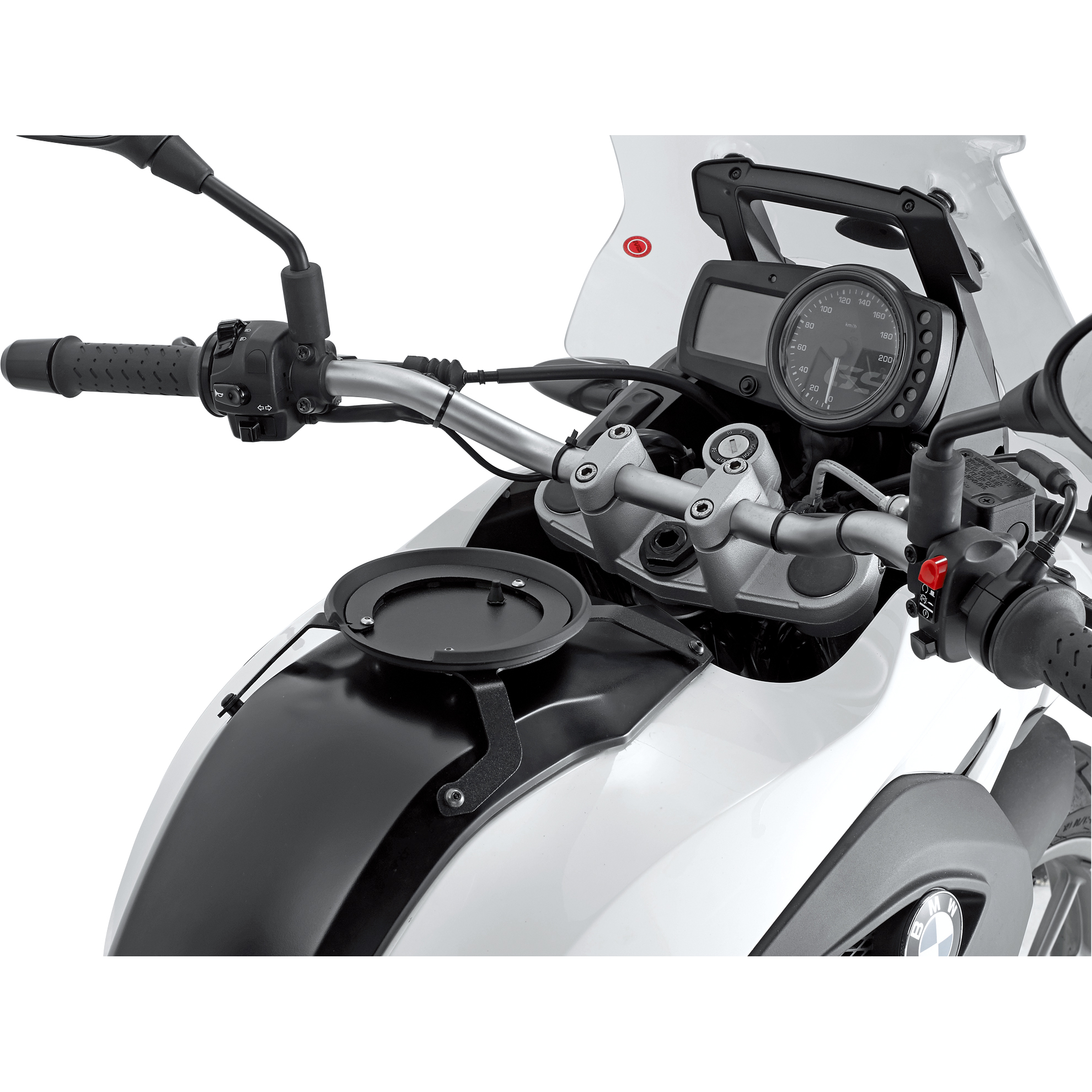 Givi Tanklock Adapter BF19 für BMW G 650 GS 2011-2017 - Motorradzubehör - Motorradgepäck