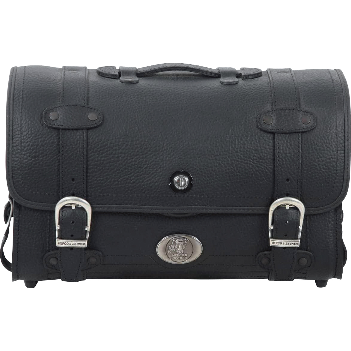 Hepco & Becker-Lederhecktasche Handbag Liberty 28 Liter Stauraum-7031021212000030