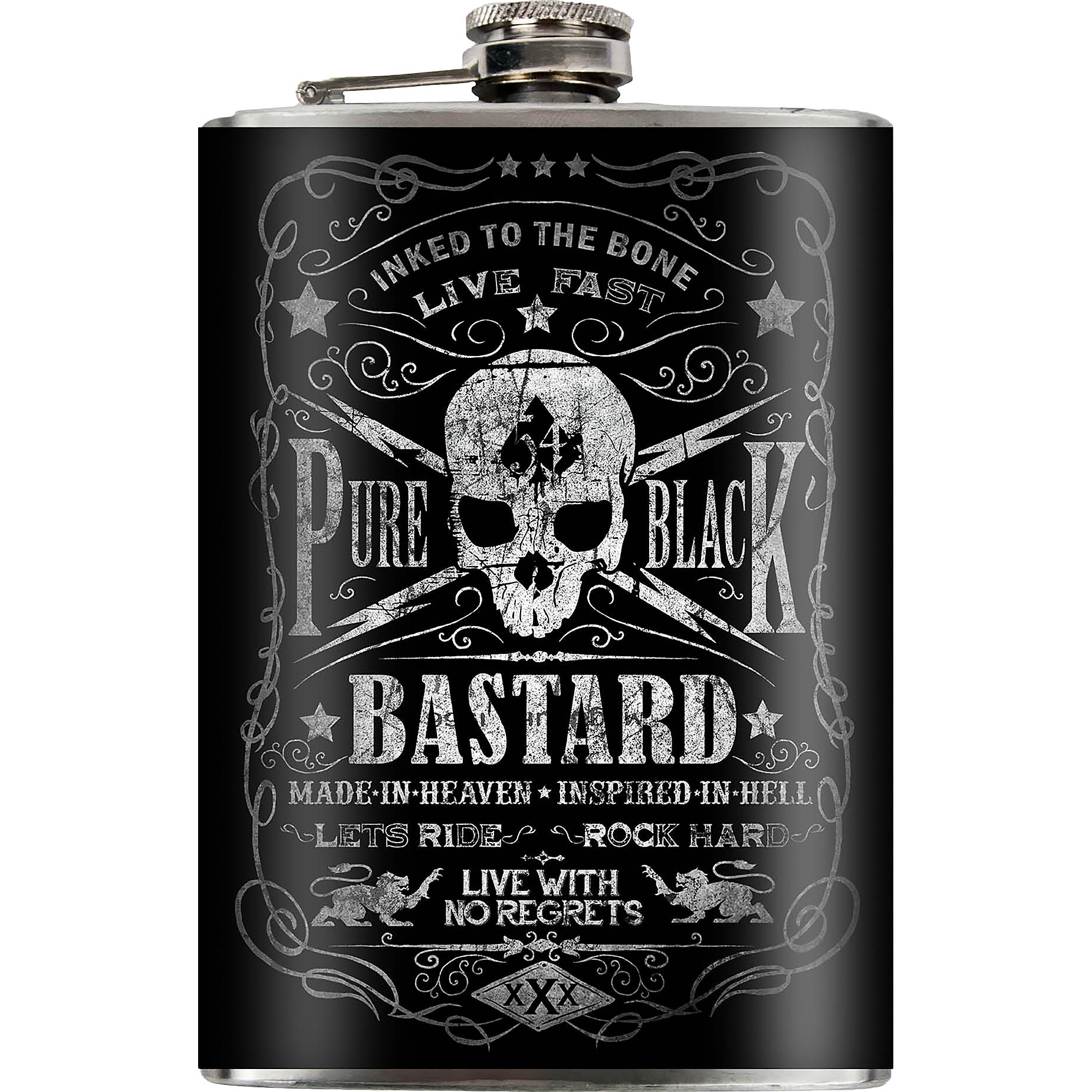 Jack's Inn 54 Flachmann "Bastard" - Motorradzubehör - Geschenkideen
