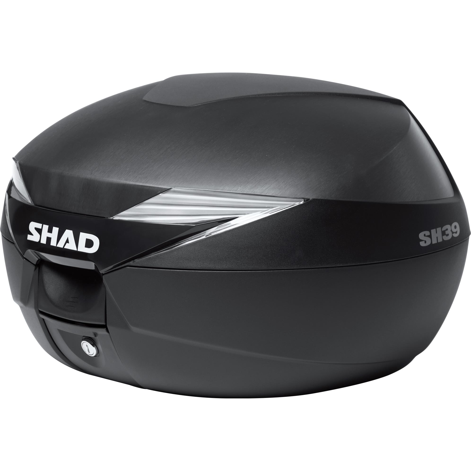 Shad-Topcase SH39 schwarz unlackiert 39 Liter-5696141000000581