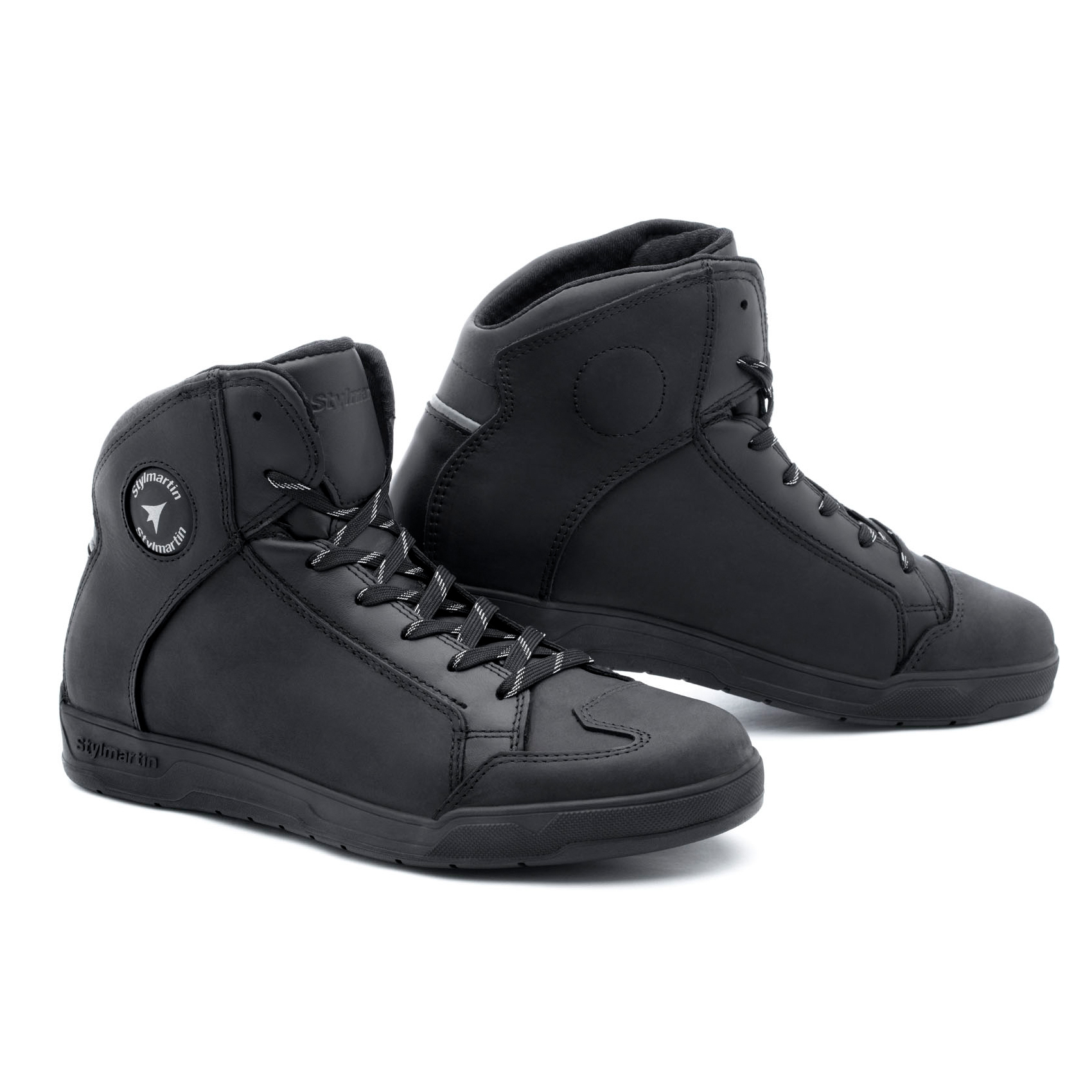 Stylmartin-Matt WP Motorradsneaker schwarz 37-0001849999001737