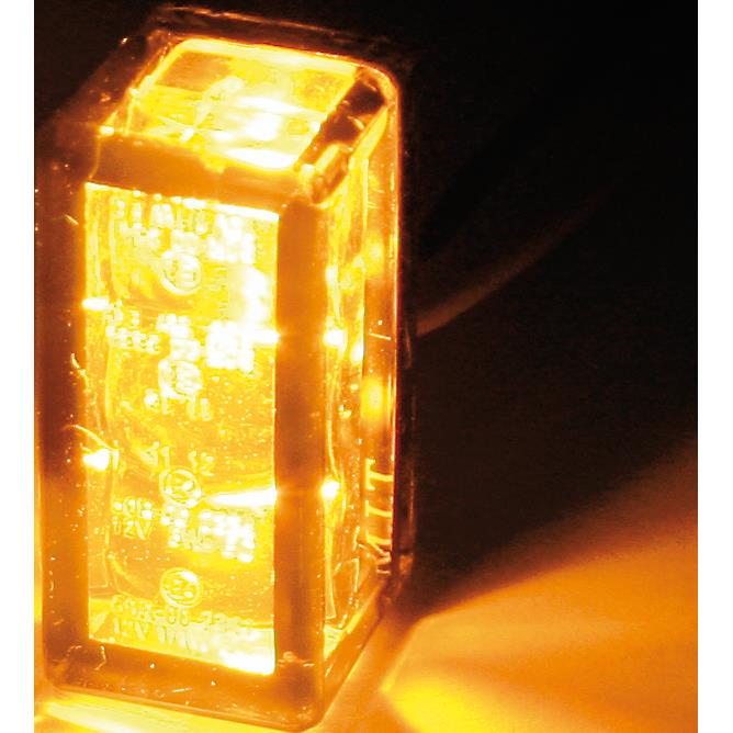 Shin Yo-LED Einbaublinkerpaar Cube-5706451020000833