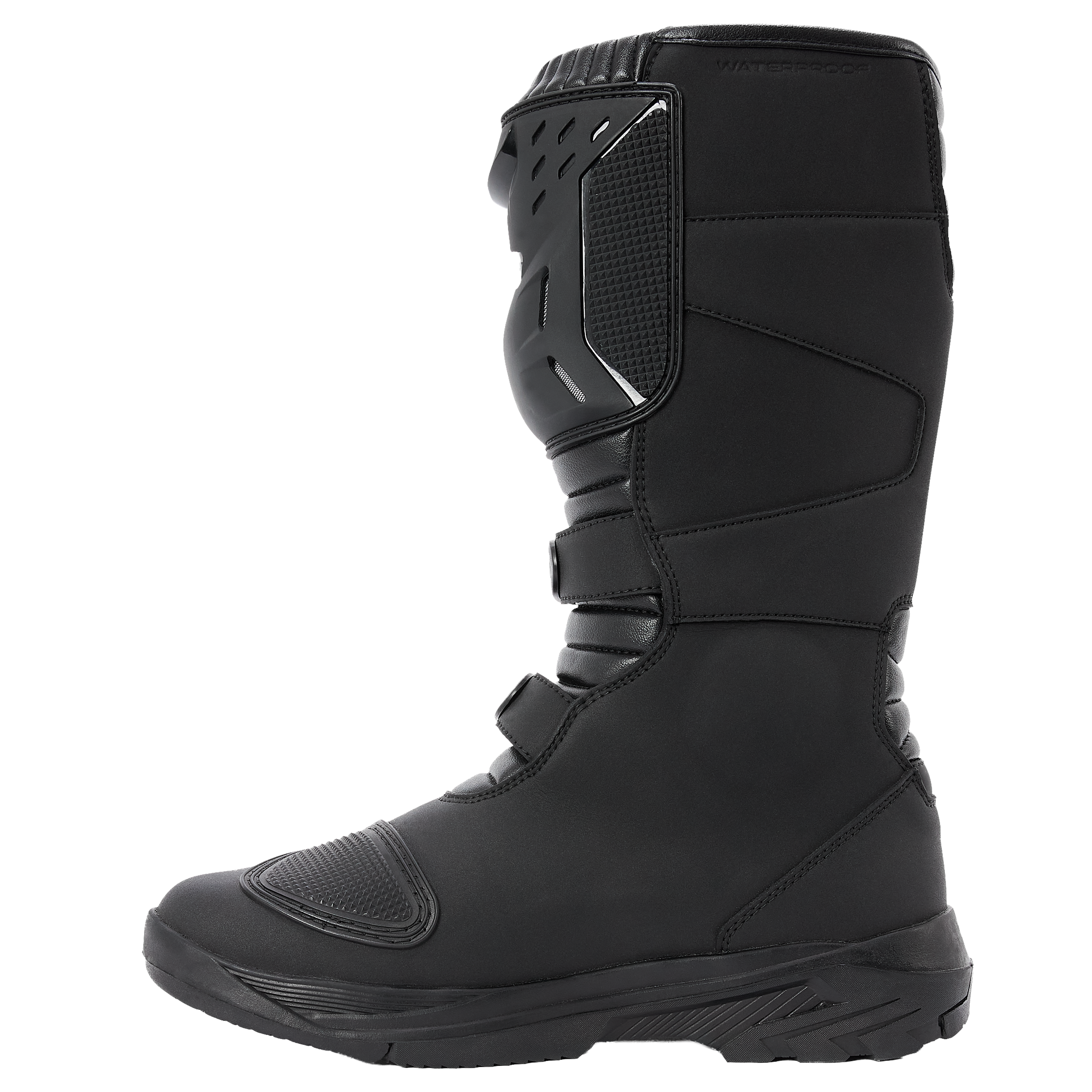 Pharao-Robson WP Motorradstiefel lang-0001636999001745
