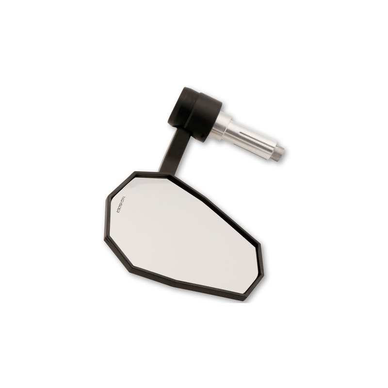 HIGHSIDER pro-Lenkerendenspiegel mit Blinker für 12-22mm Stealth-X7-0001769112000000