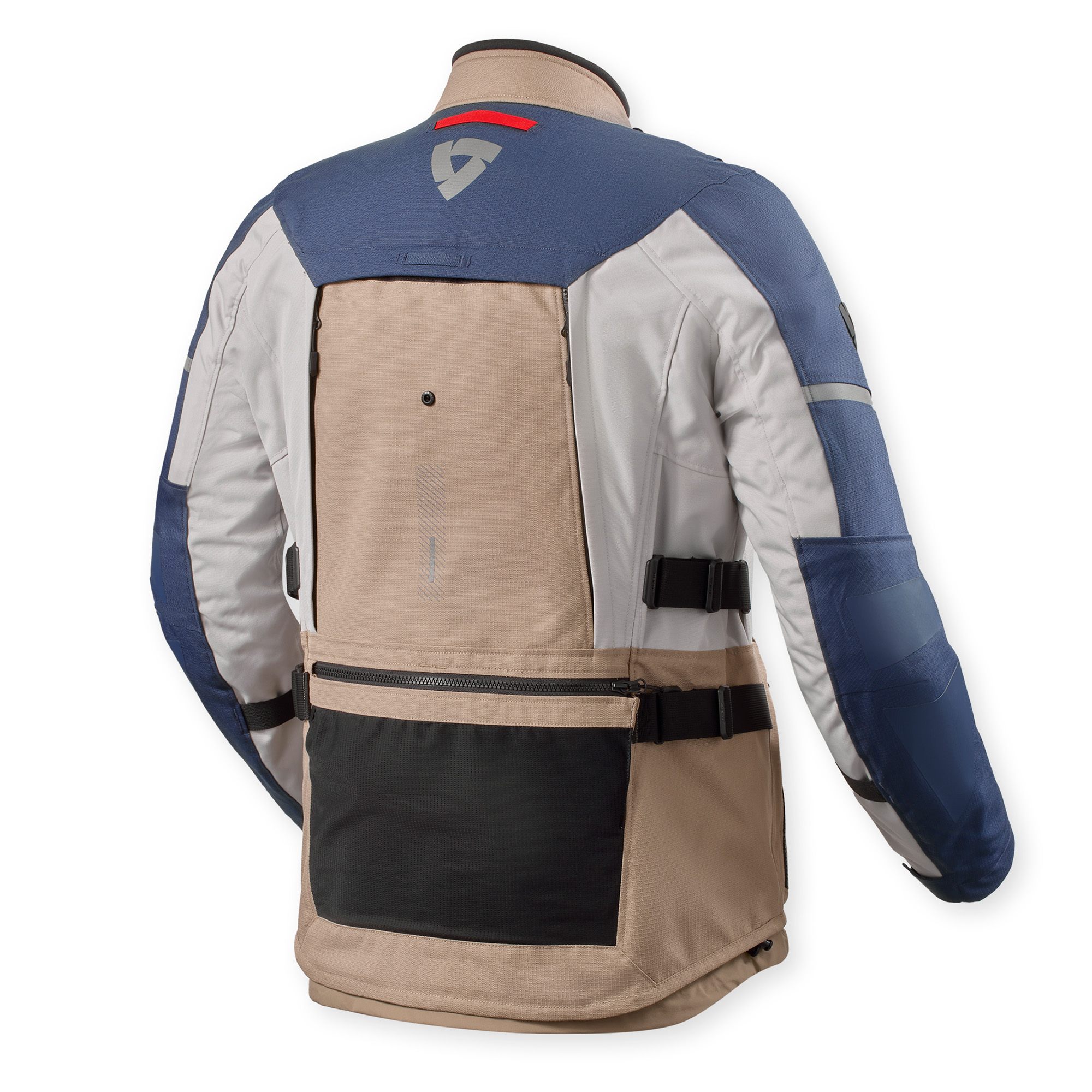 REV'IT!-Sand 5 H2O Jacke sand/blau 4XL-0002057003168014