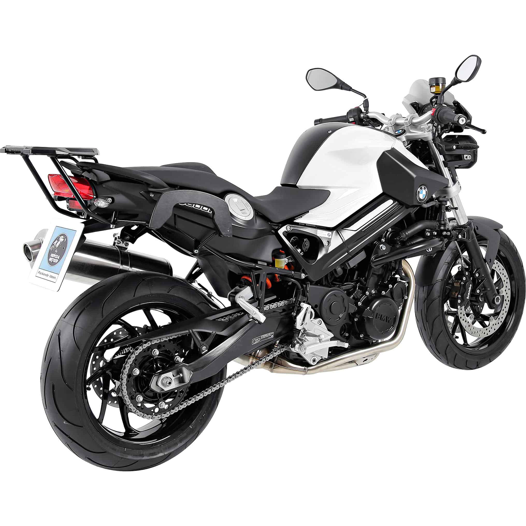 Hepco & Becker Seitentaschenhalter C-Bow schwarz für BMW F 800 R 2009-2014 - Motorradzubehör - Motorradgepäck