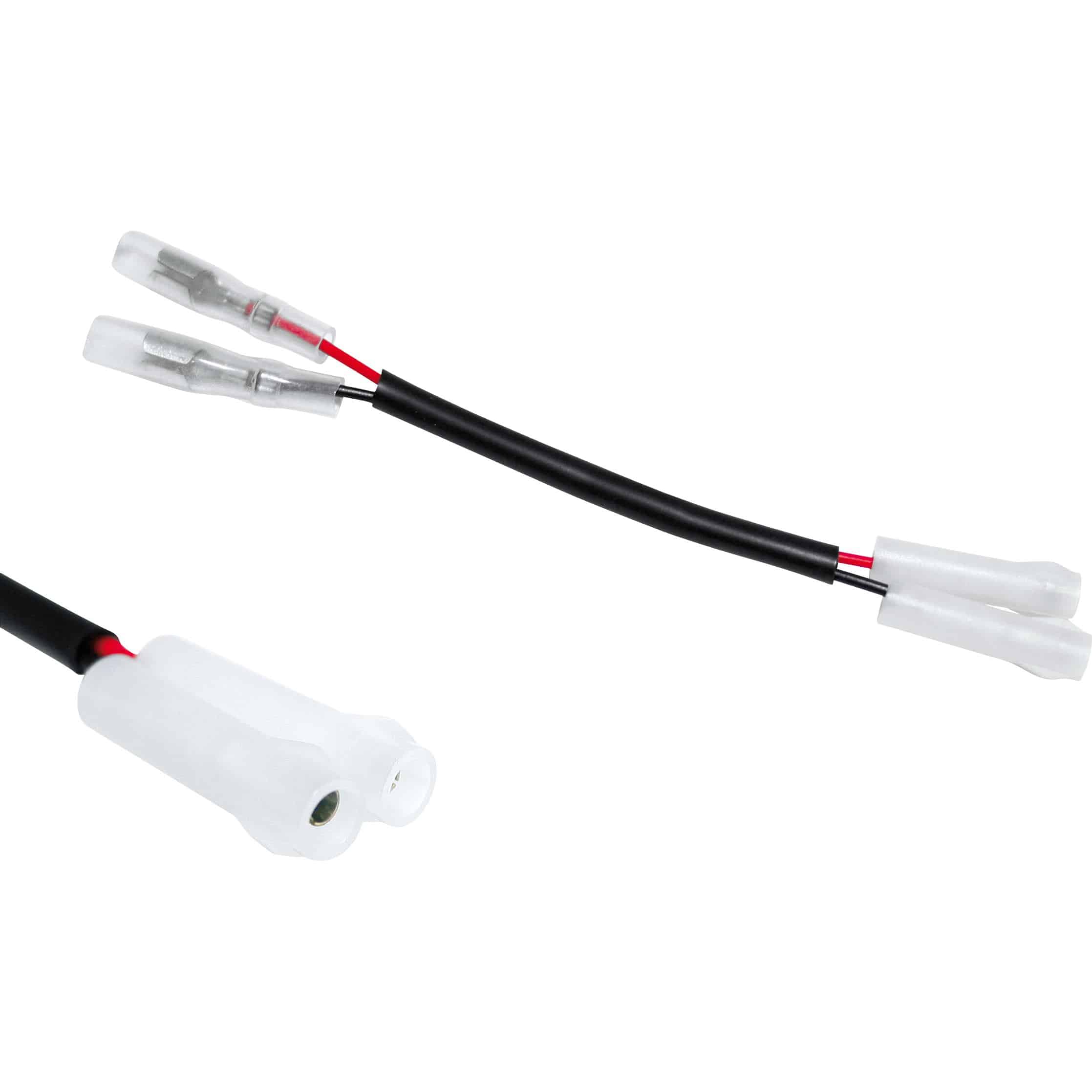 HIGHSIDER smart Adapterkabelpaar Blinker an OEM-Stecker 207-084 für Triumph - Motorradteile & Ersatzteile - Elektrik