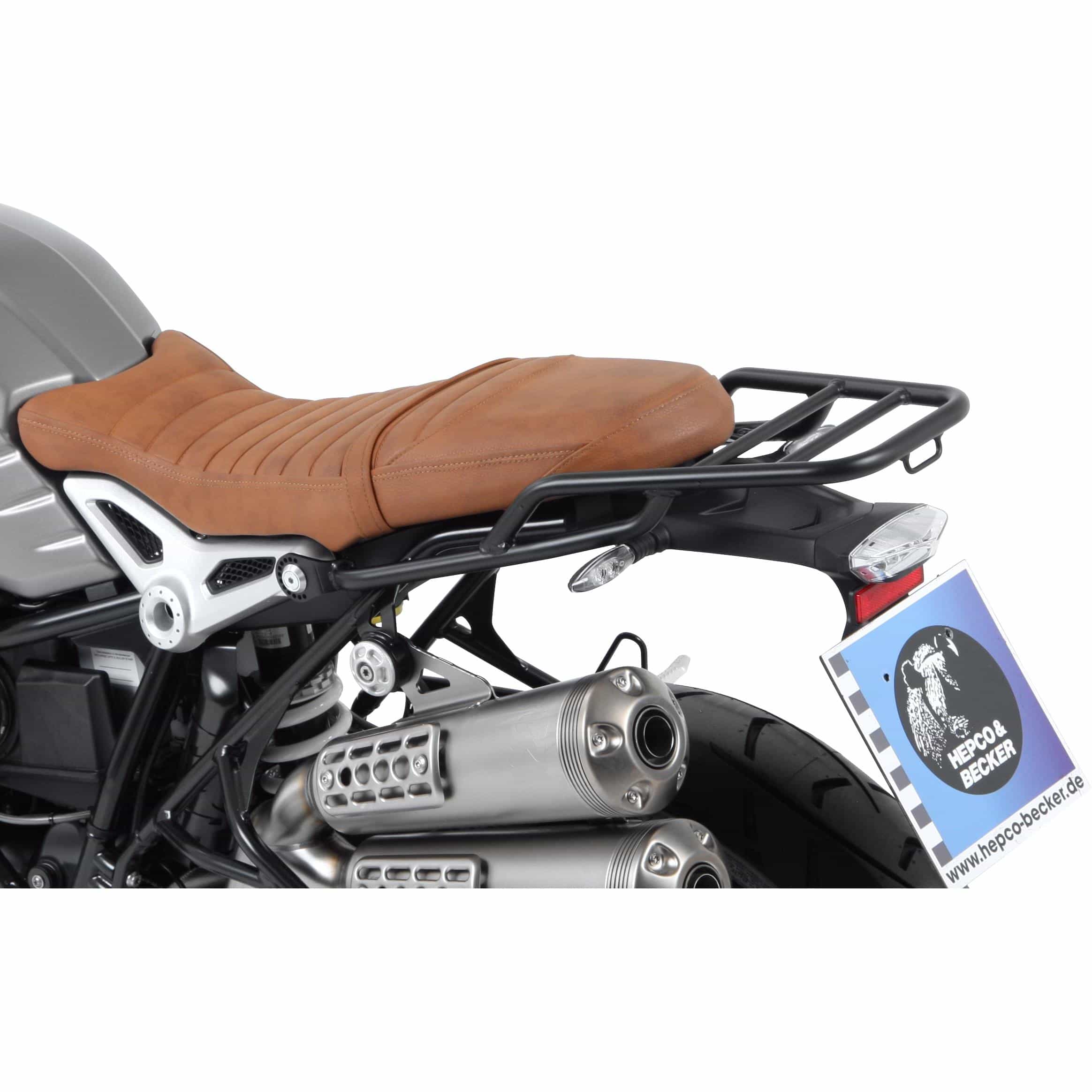 Hepco & Becker Rohrgepäckbrücke schwarz für BMW R nineT Scrambler - Motorradzubehör - Motorradgepäck
