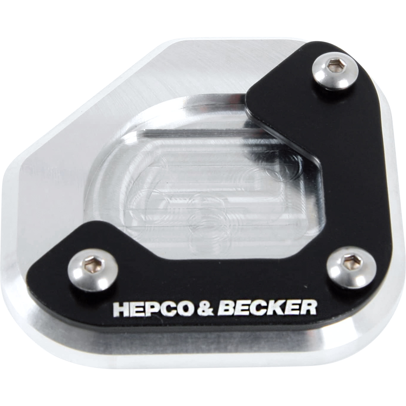 Hepco & Becker Seitenständerplatte für BMW F 800 GS 2008-2017 - Motorradteile & Ersatzteile - Anbauteile