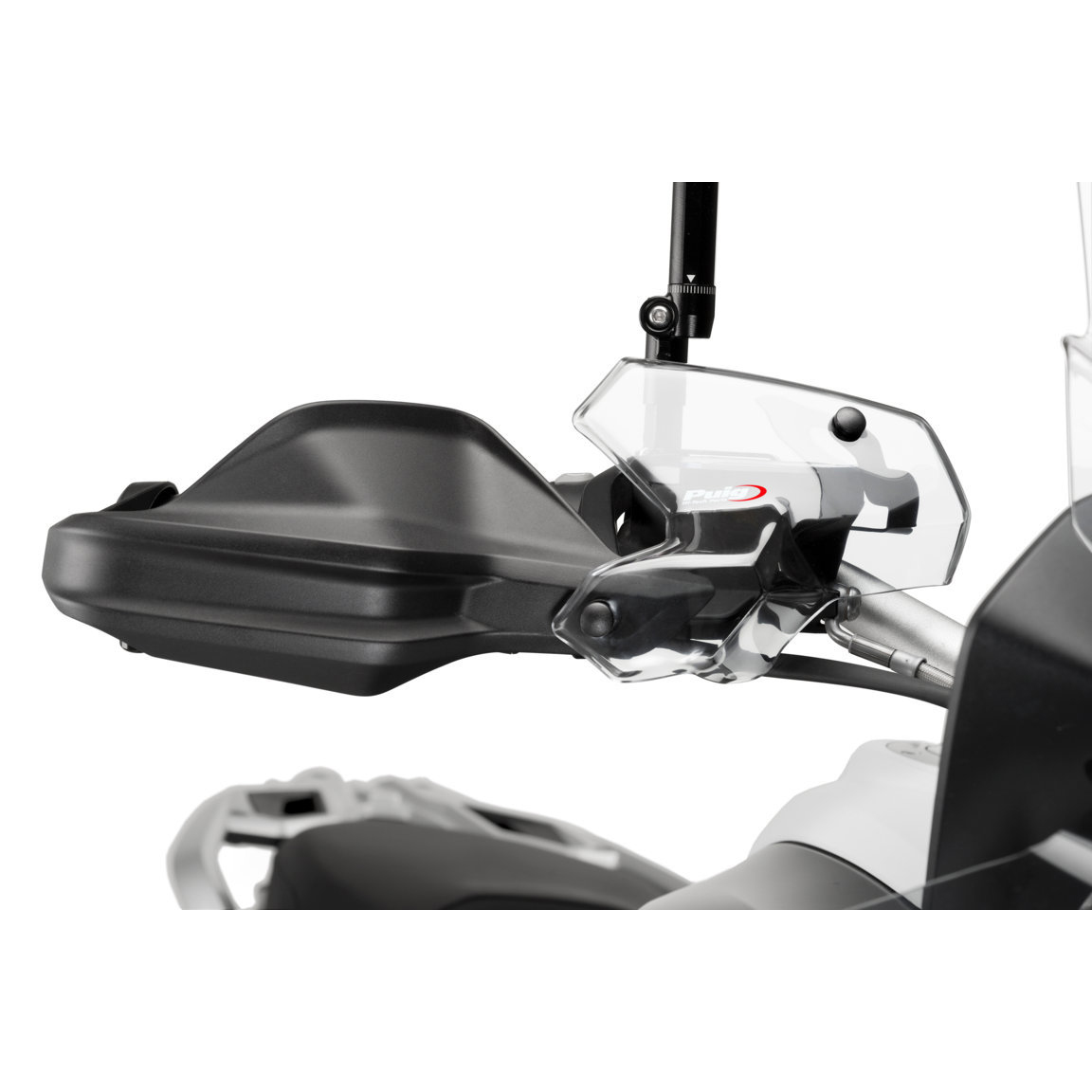 Puig Windabweiser an Handprotektoren klar für BMW R 1200/1250 GS - Motorradteile & Ersatzteile - Lenker, Griffe & Hebel