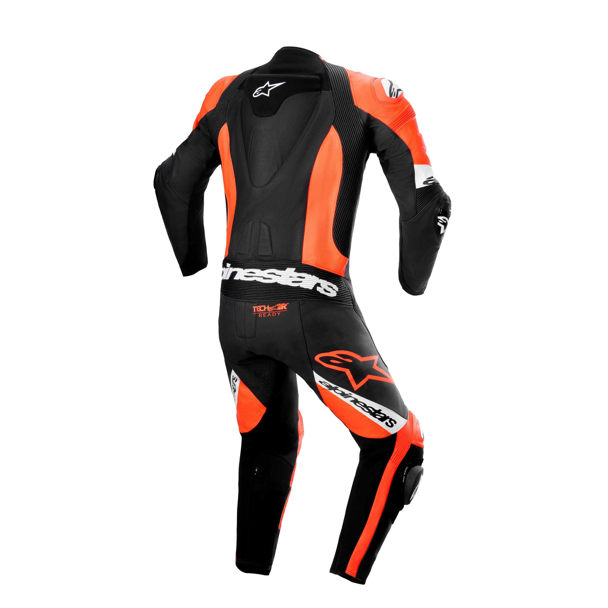 Alpinestars-Missile V2 Ward Lederkombi 1-tlg. schwarz/rot/weiß 46-0000609999075304