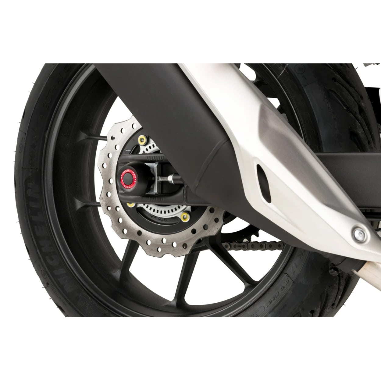 Puig Sturzpads Achse hinten 21497N für Honda CB 750 Hornet