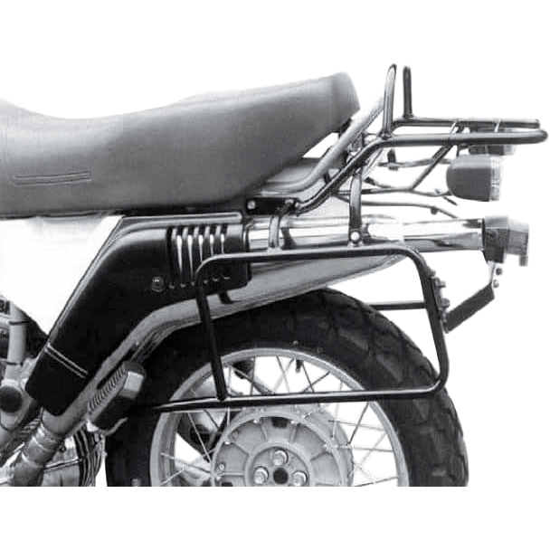 Hepco & Becker Rohrgepäckbrücke TC schwarz für BMW R 65/80 G/S - Motorradzubehör - Motorradgepäck